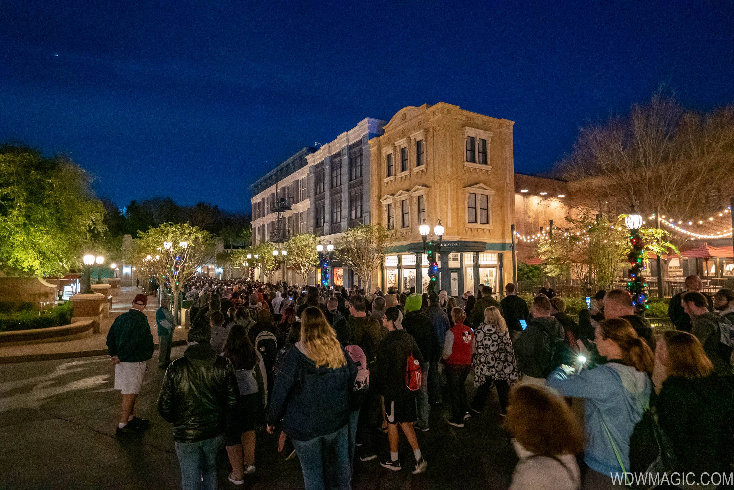 Opening day in December 2019