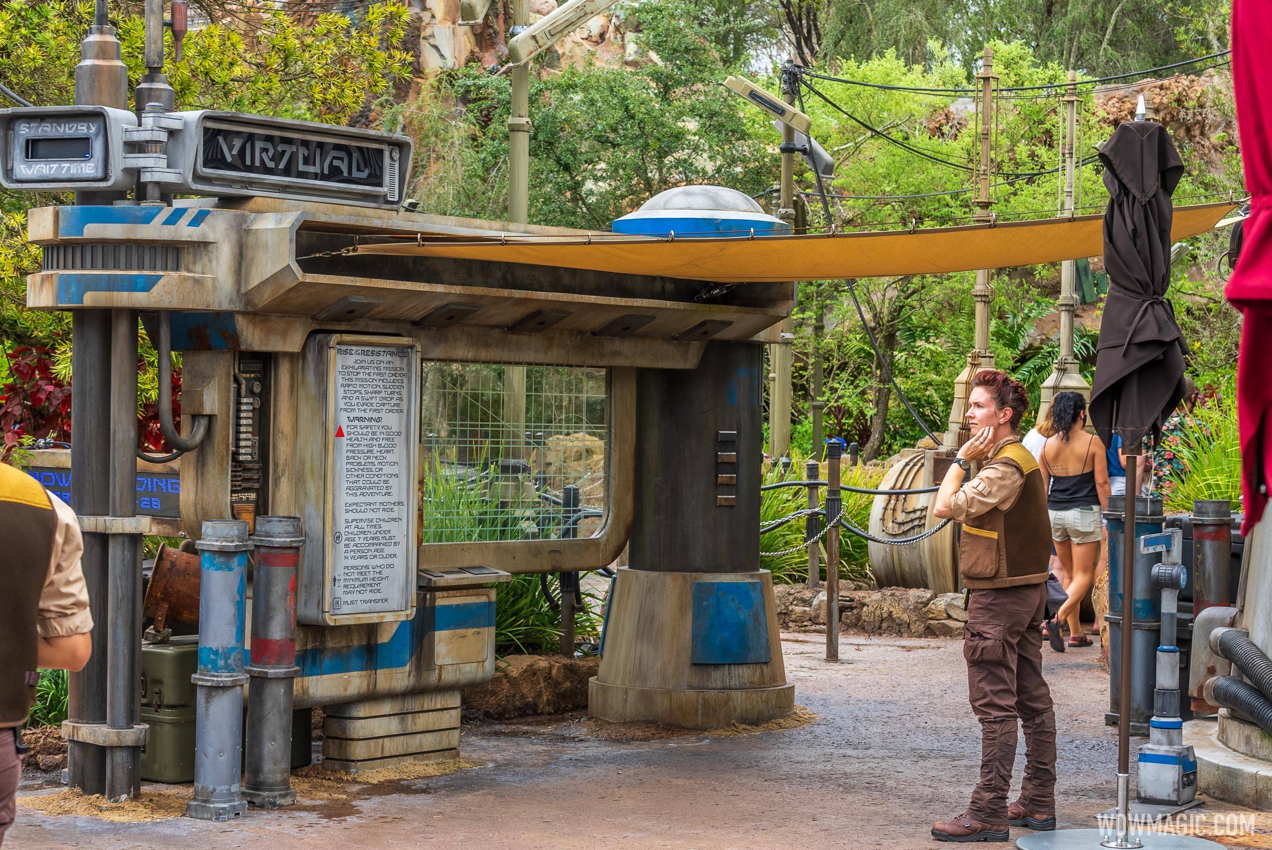 Standby queue is now the only way to experience Star Wars Rise of the Restistance