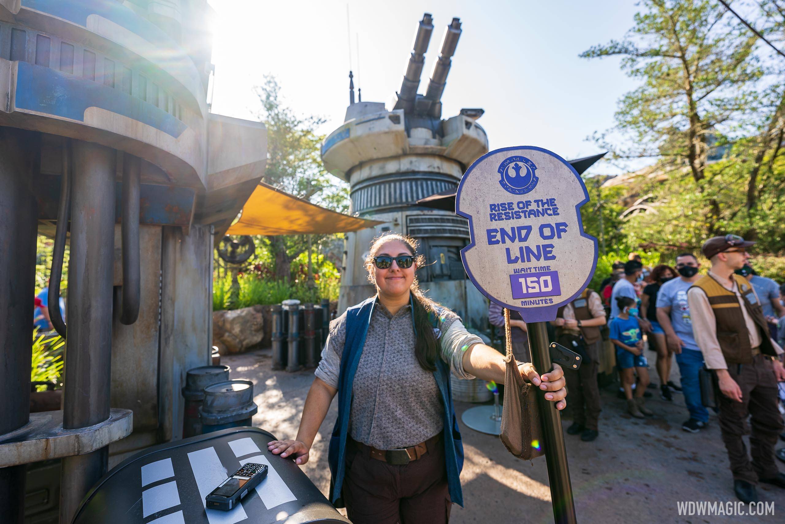 Costumes in highly themed areas like Star Wars Galaxy's Edge should not be affected