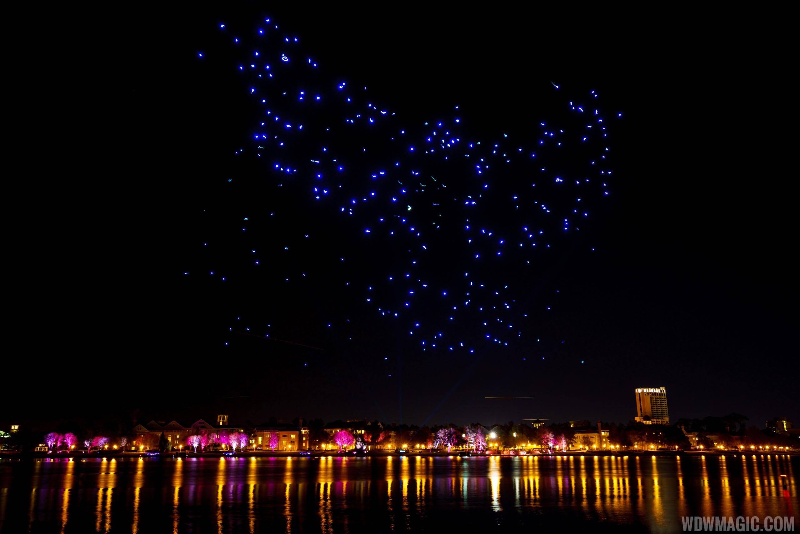 VIDEO - The making of 'Starbright Holidays' drone show