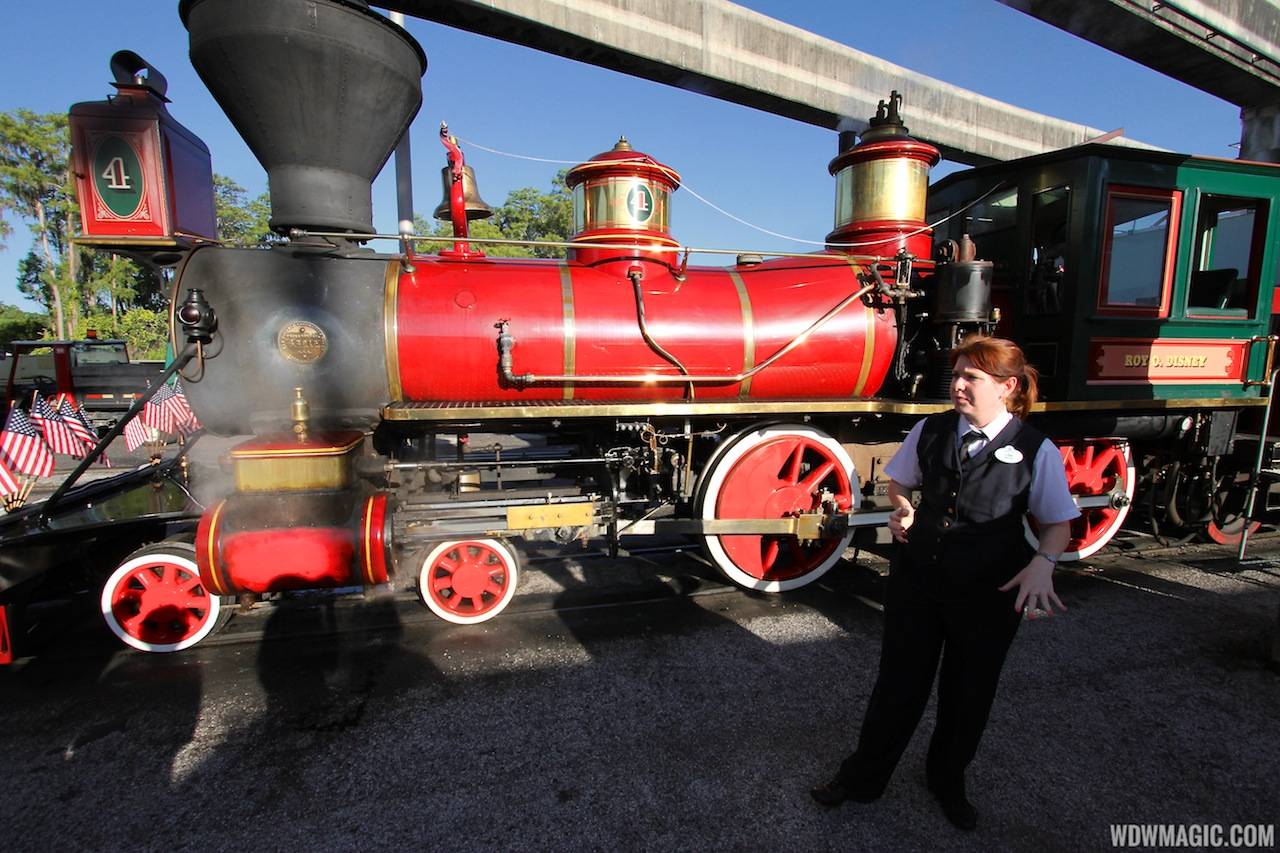 Walt Disney World Railroad: Steam trains off-track for 50th anniversary