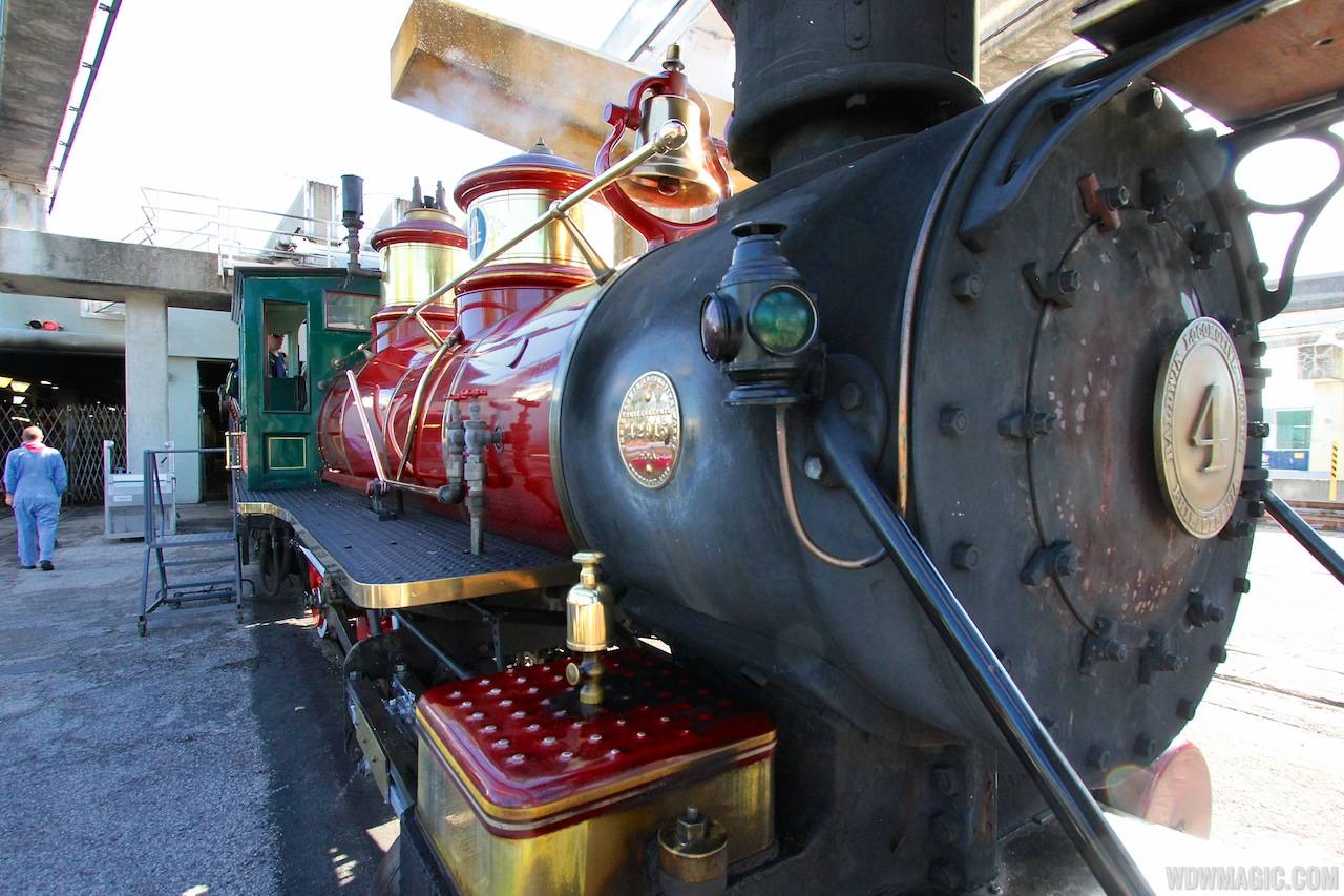 Disney's The Magic Behind Our Steam Trains tour - The Roy O Disney train