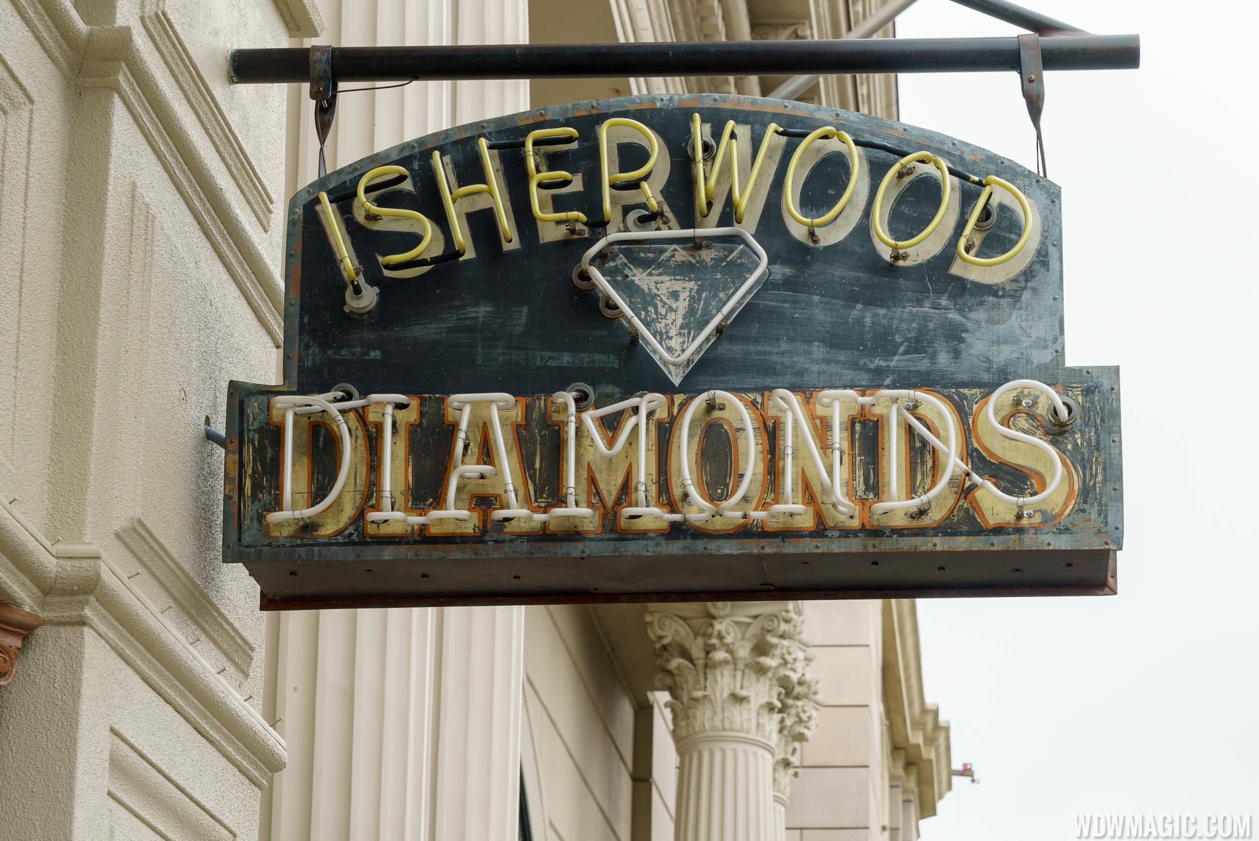 Streets of America facades - New York Isherwood Diamonds
