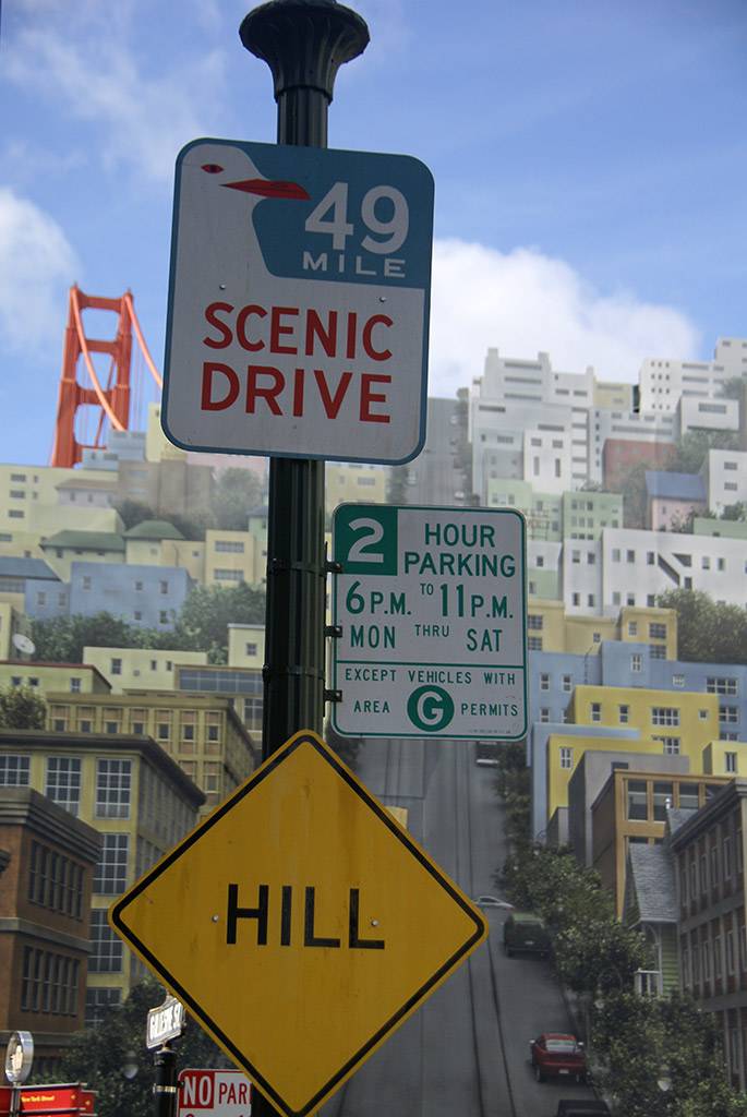 Streets of America San Fransico area