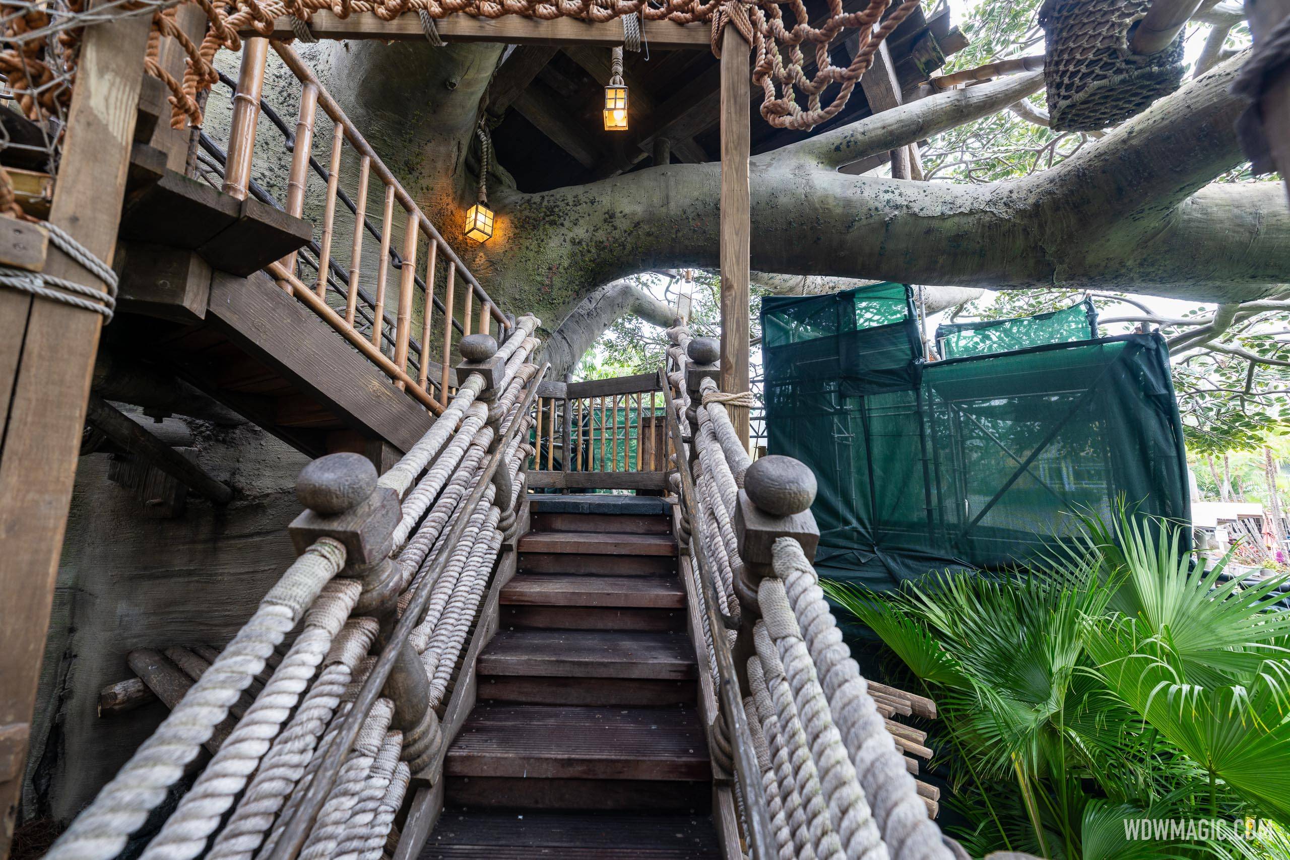 Swiss Family Treehouse Refurbishment Late December 2024