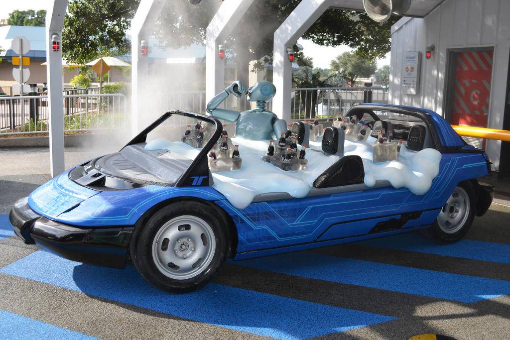 Test Track 'Sim Car' paint scheme unveiled