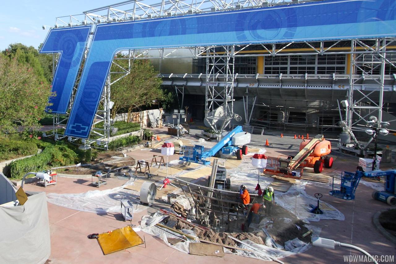 PHOTOS - Latest look at the Test Track construction