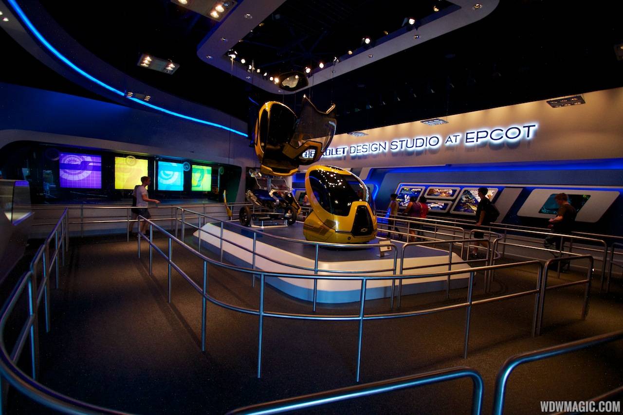 Inside the new Test Track 2012