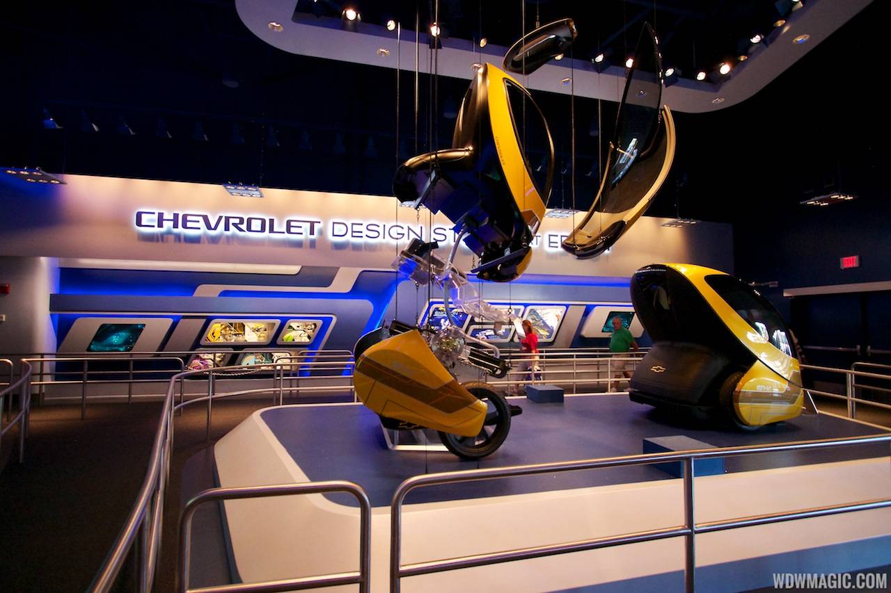 New 2012 Test Track - concept vehicle