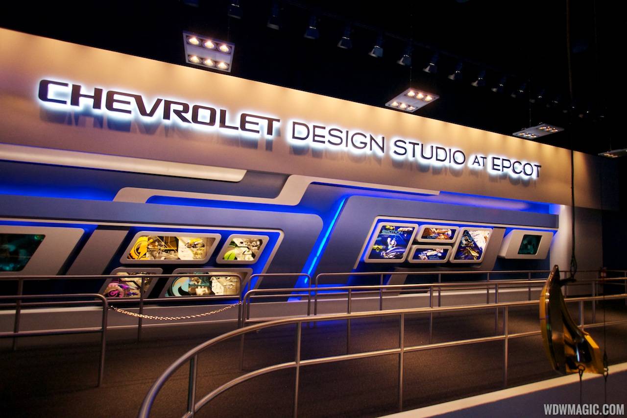 New 2012 Test Track - Chevrolet Design Studio at Epcot