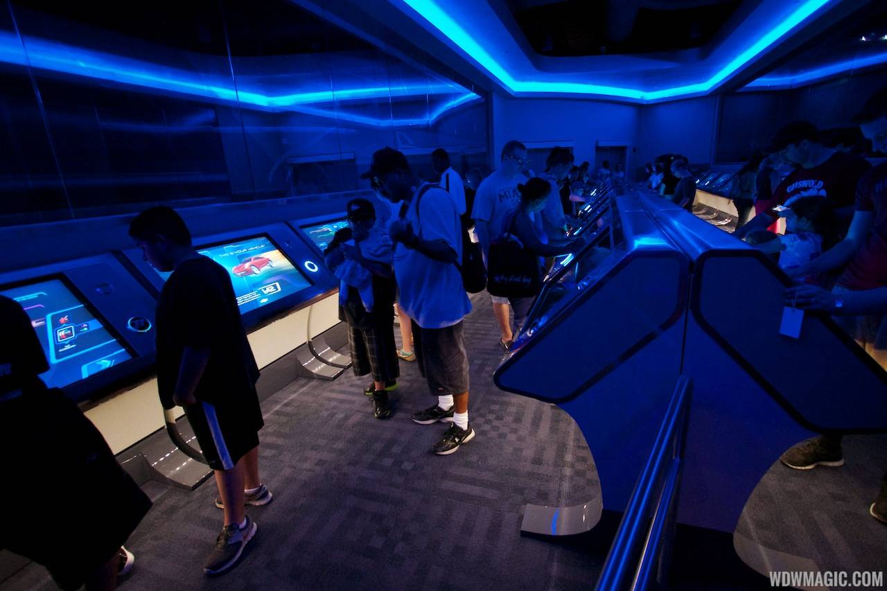 Inside the Design Studio when the updated Test Track opened in 2012