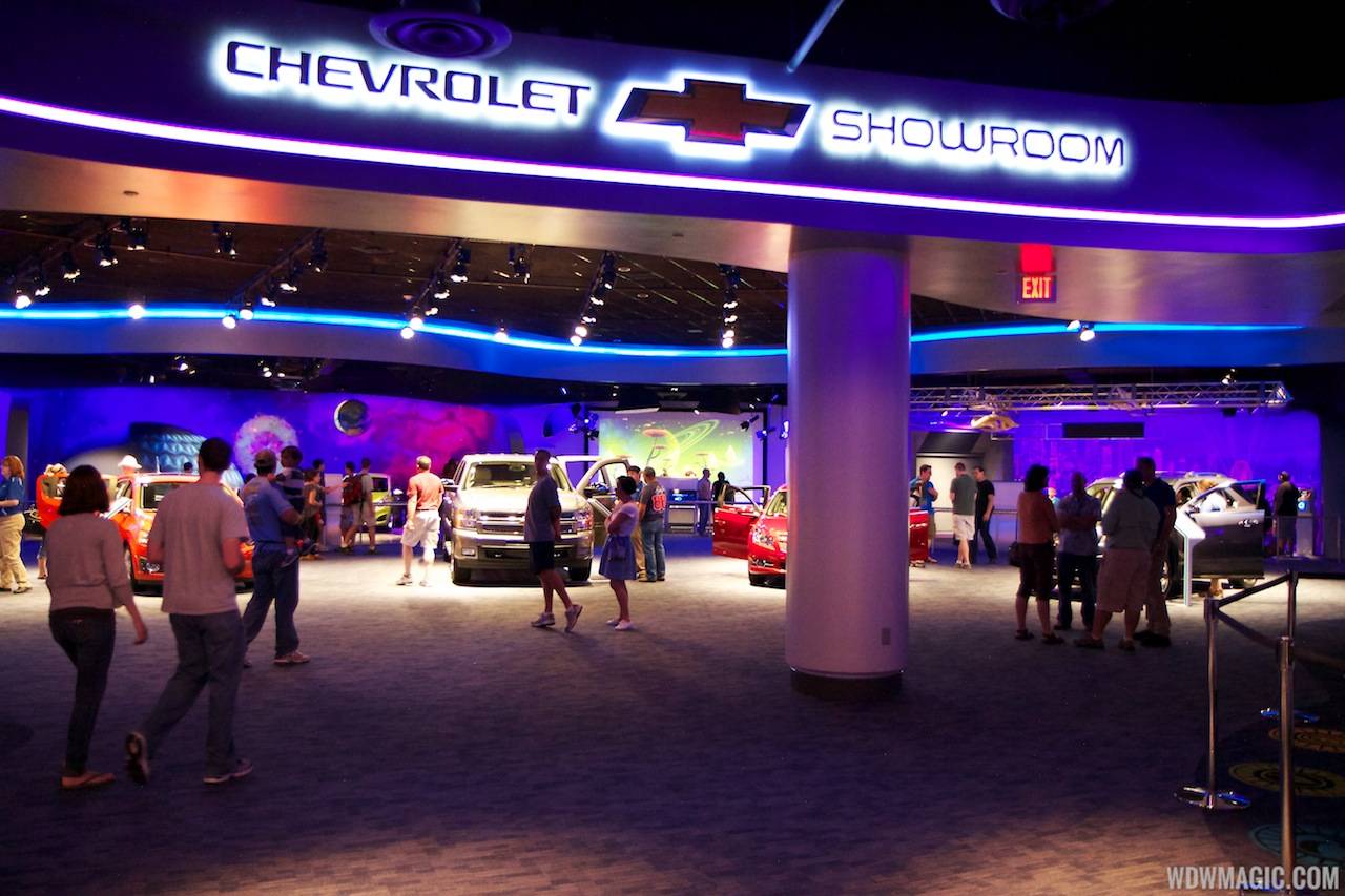 New 2012 Test Track - Entrance to the Chevrolet Showroom