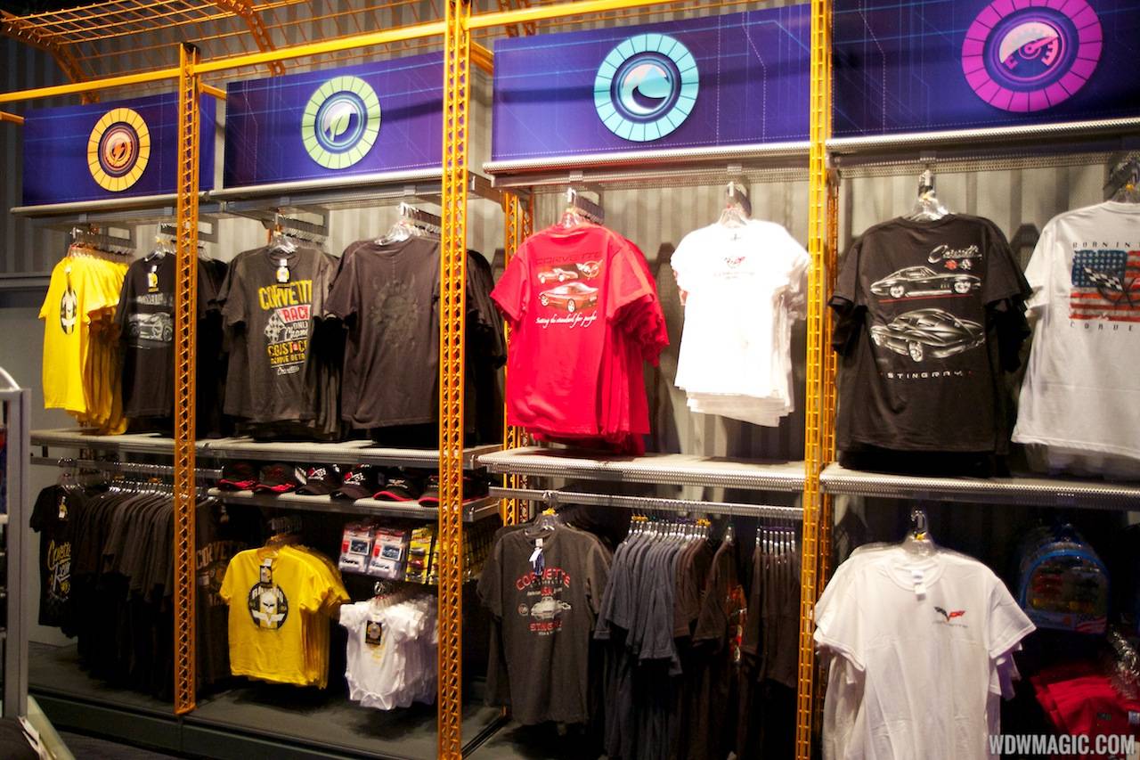 New 2012 Test Track - Gift shop