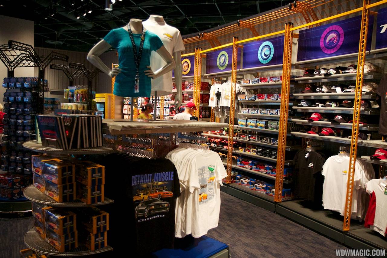 New 2012 Test Track - Gift Shop