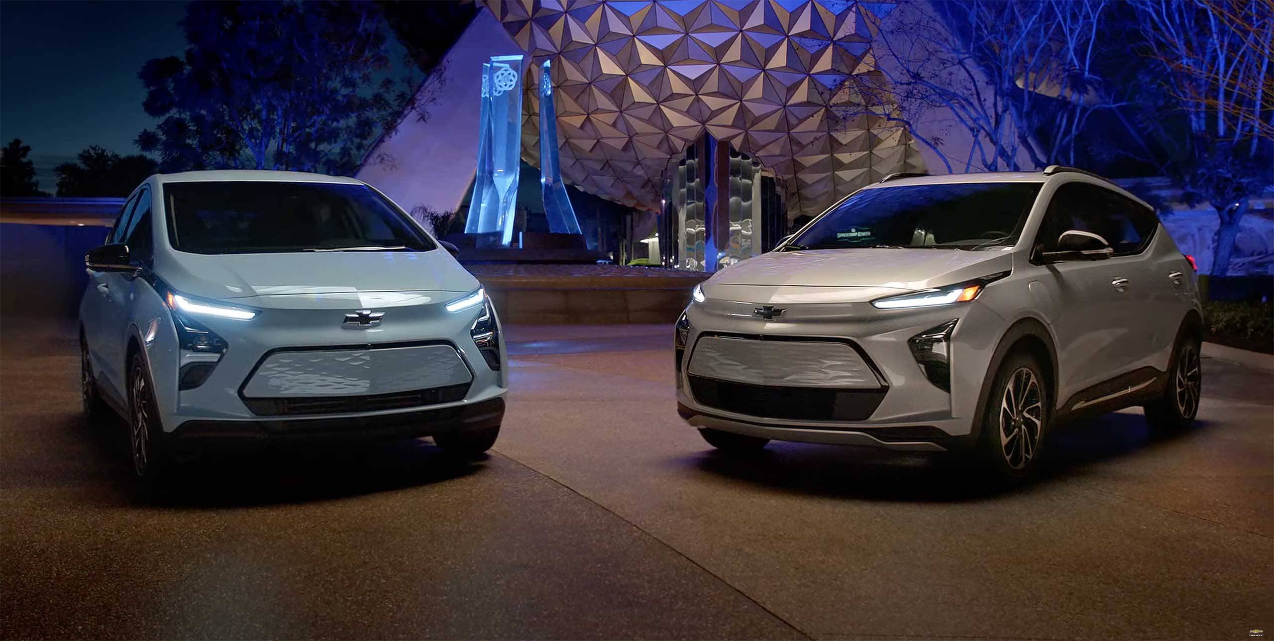 Chevy bolt shop euv reveal