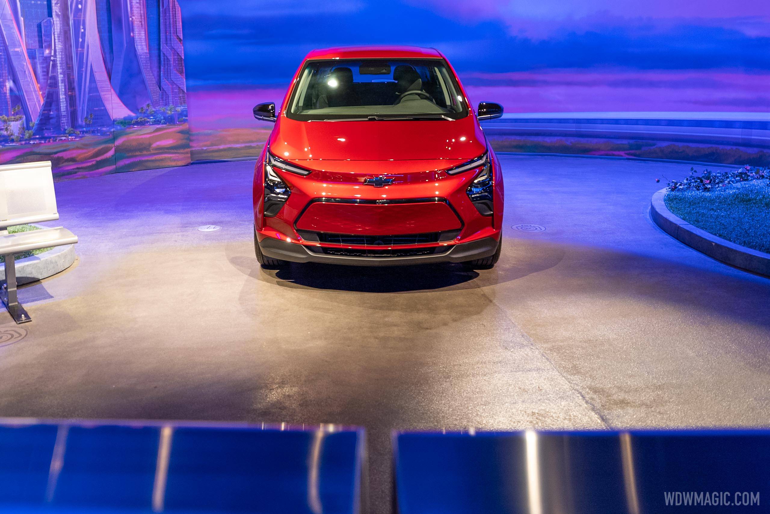 New Chevy BOLT at EPCOT'S Test Track post-show