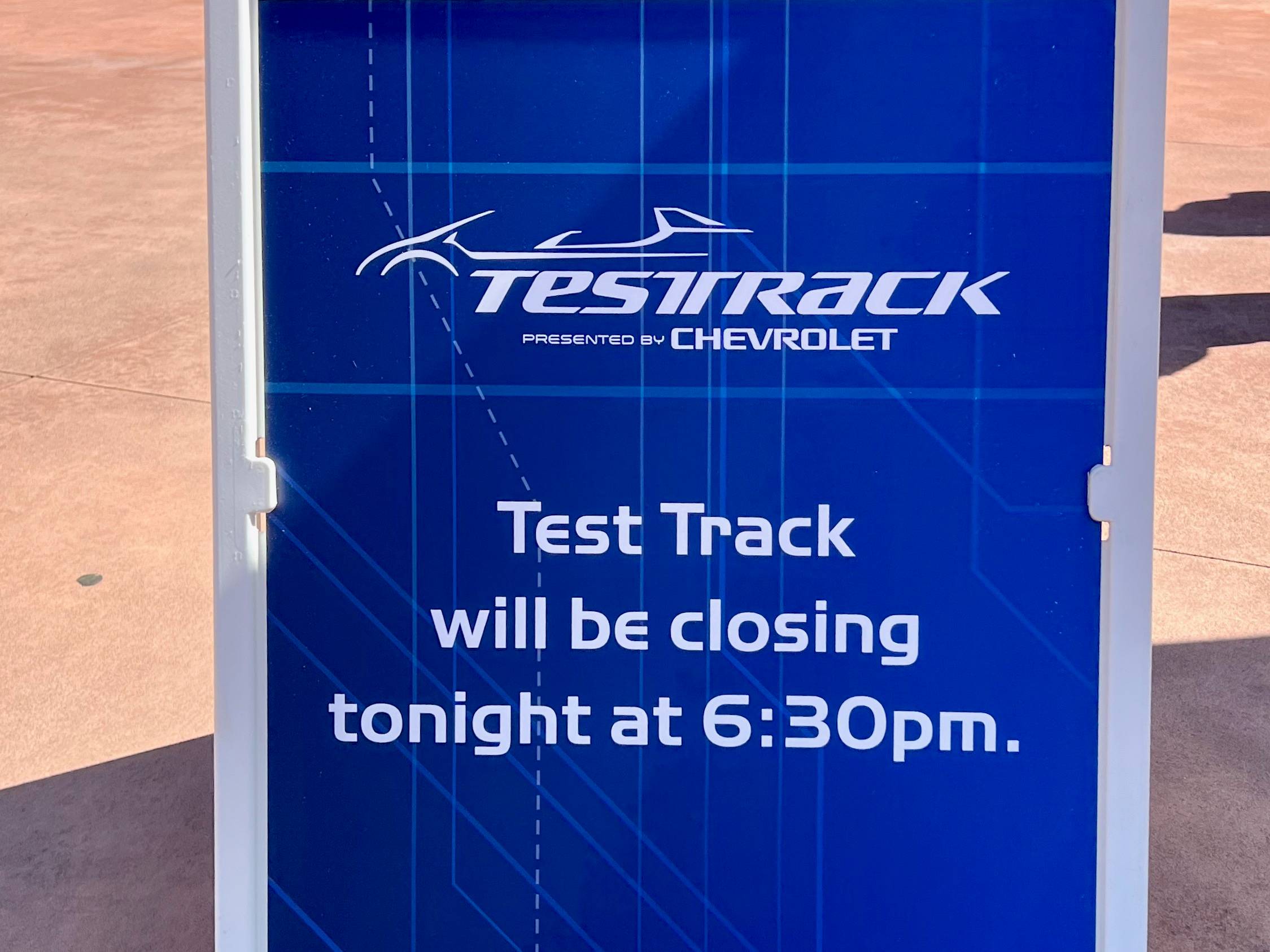 epcot test track clipart