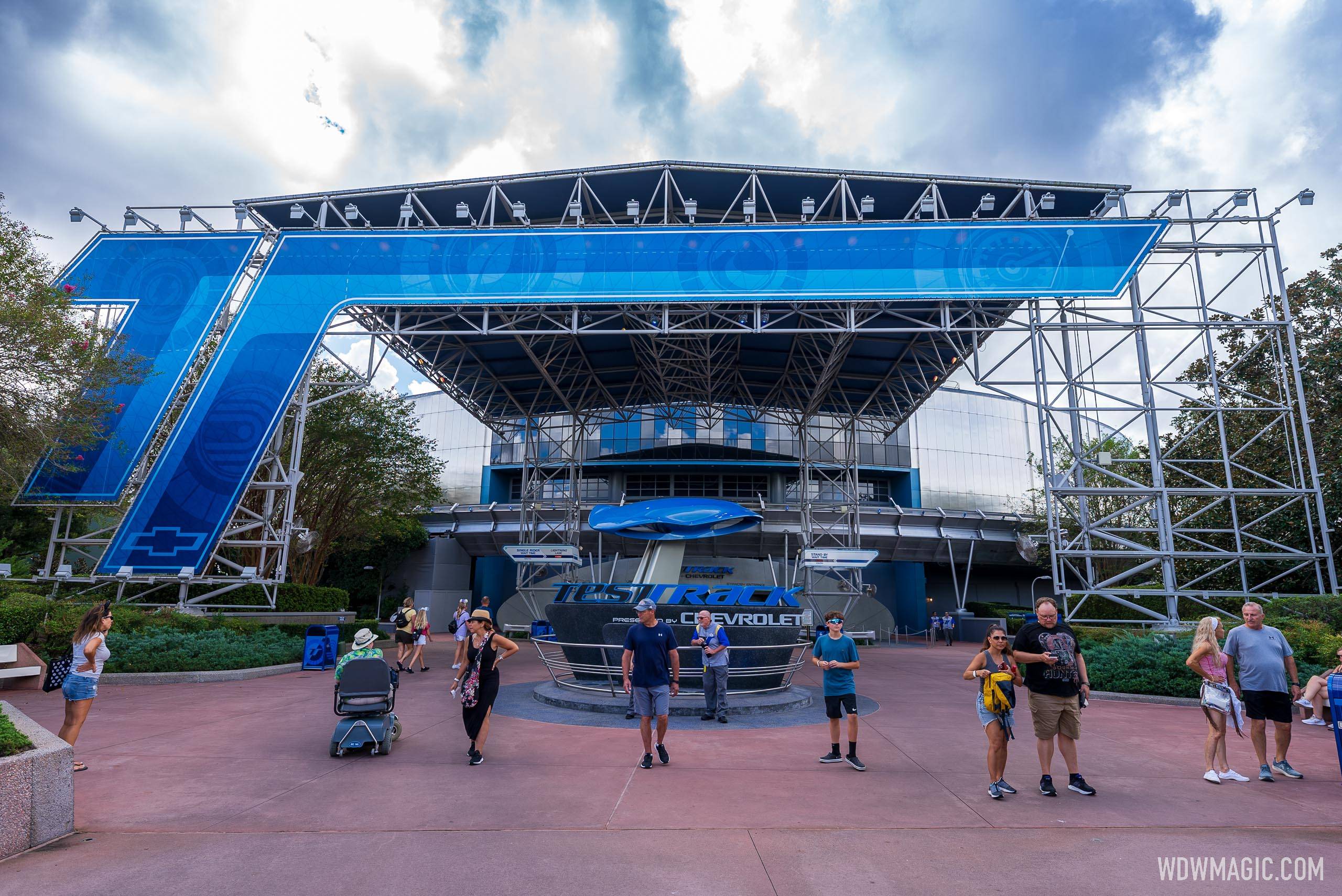 EPCOT's Test Track experiences a second day of downtime