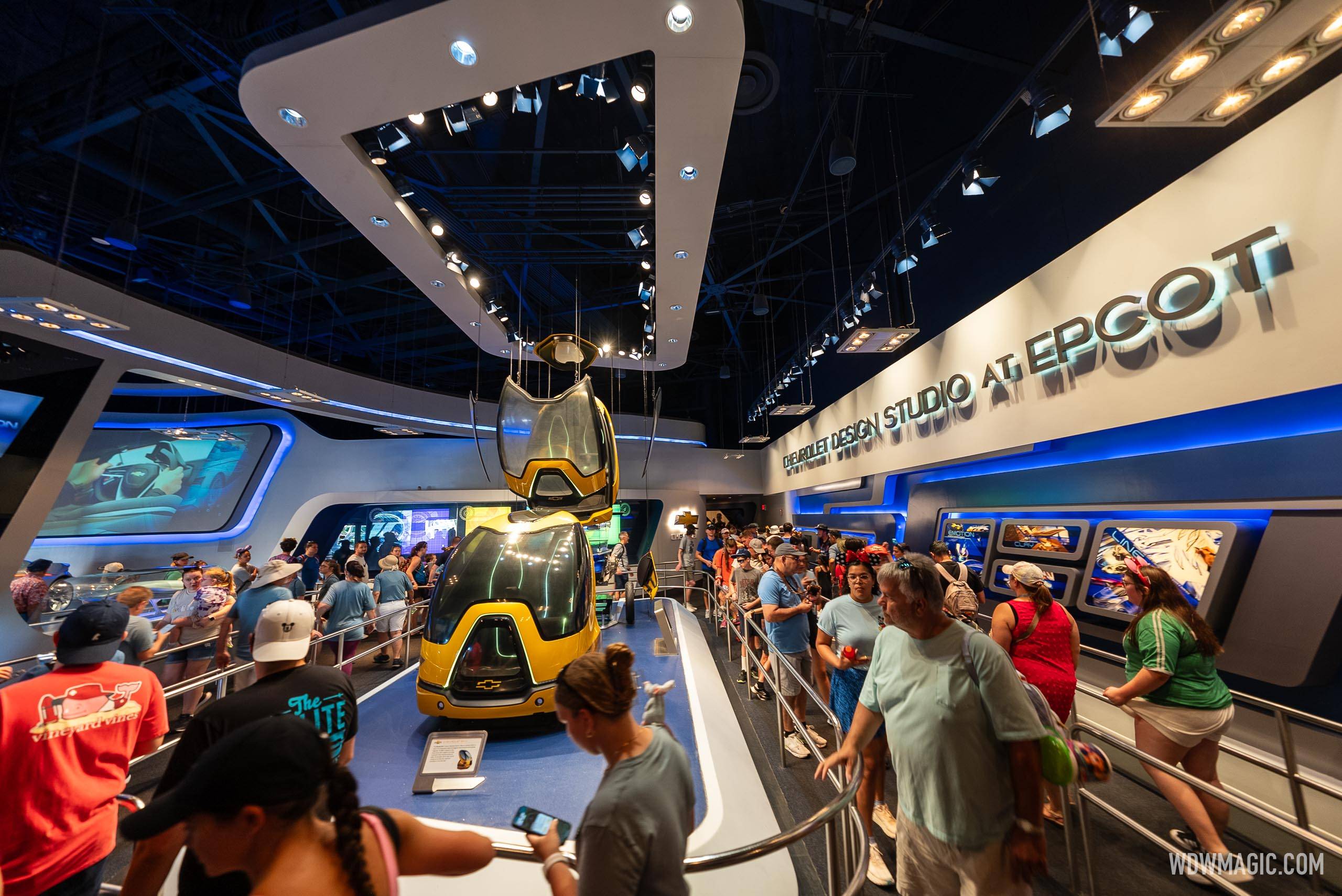 Test Track Queue and Ride - June 2024