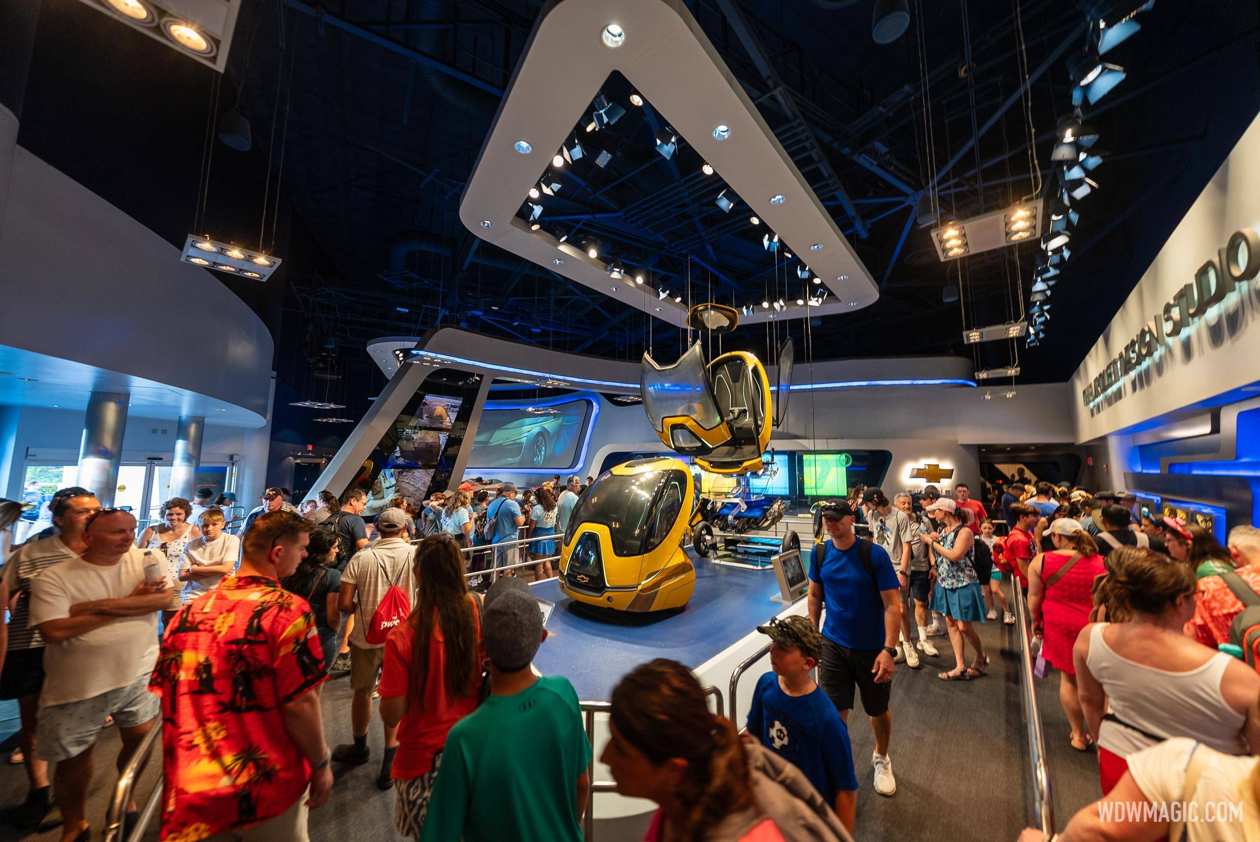 Test Track Queue and Ride - June 2024