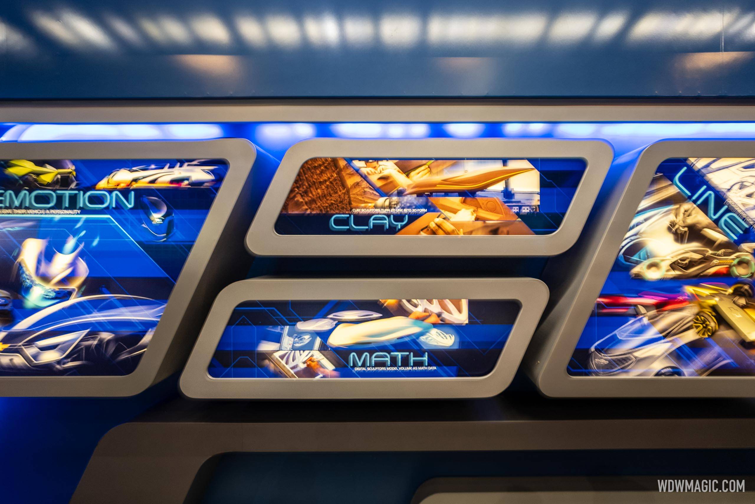 Test Track Queue and Ride - June 2024