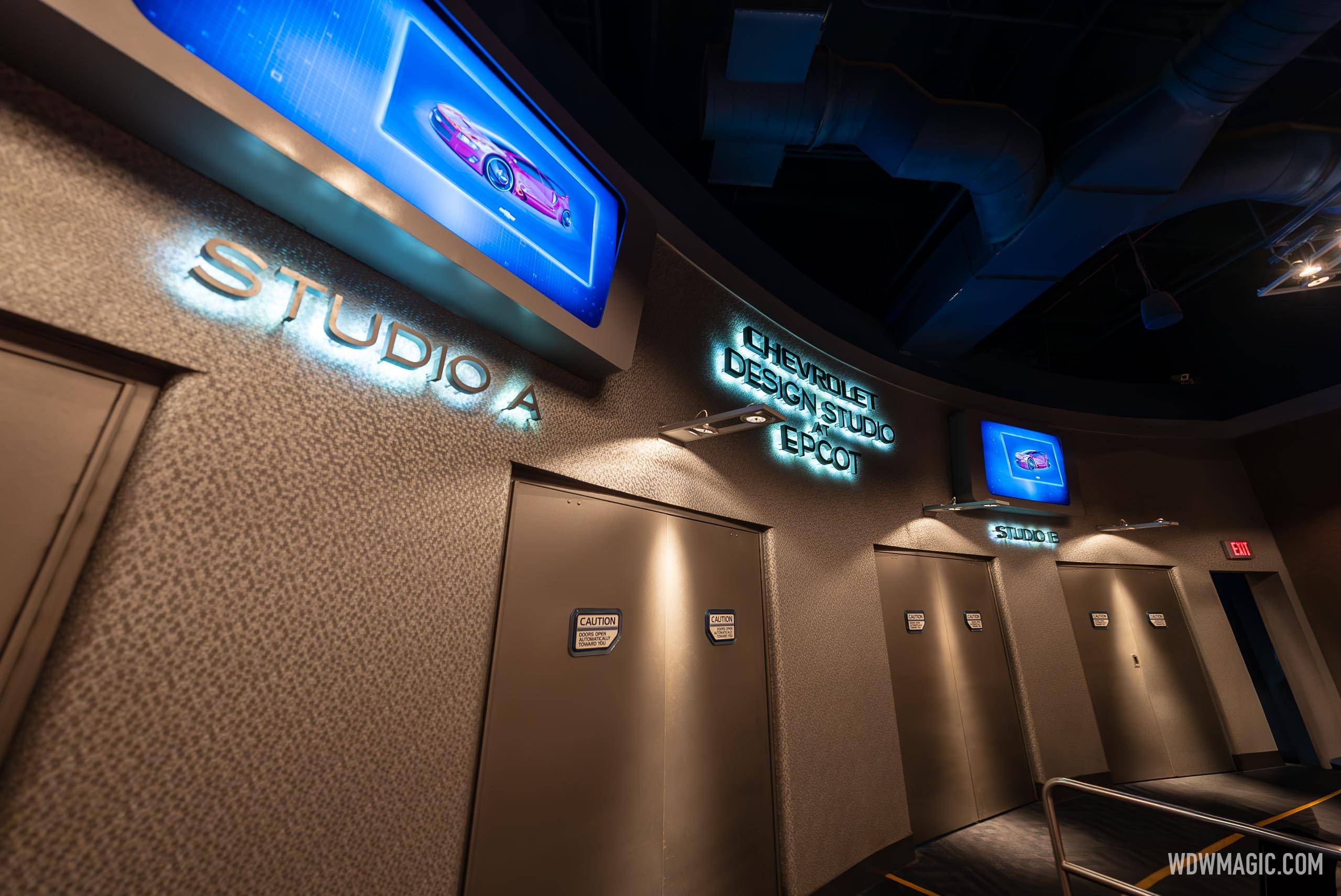 Test Track Queue and Ride - June 2024