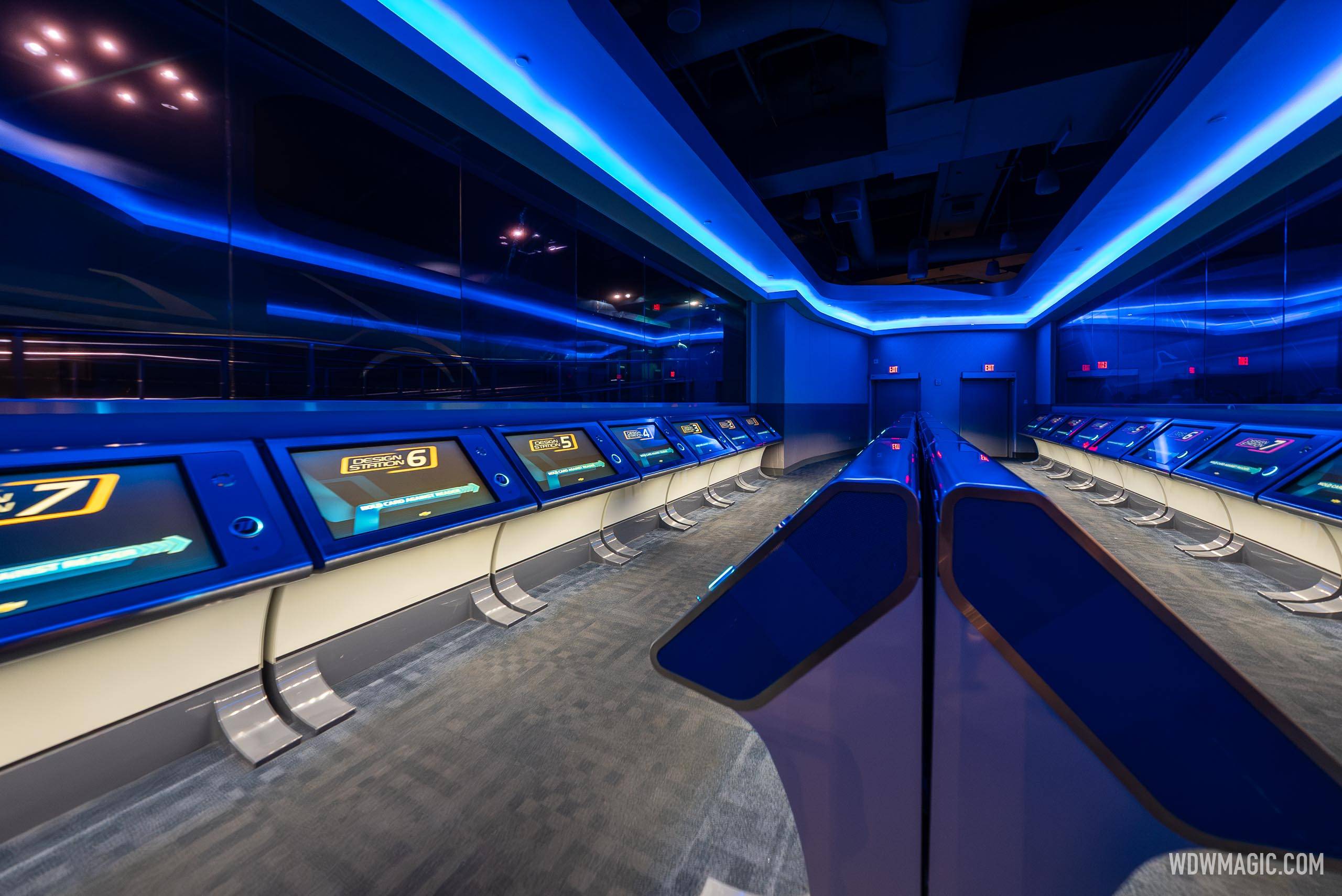 Test Track Queue and Ride - June 2024