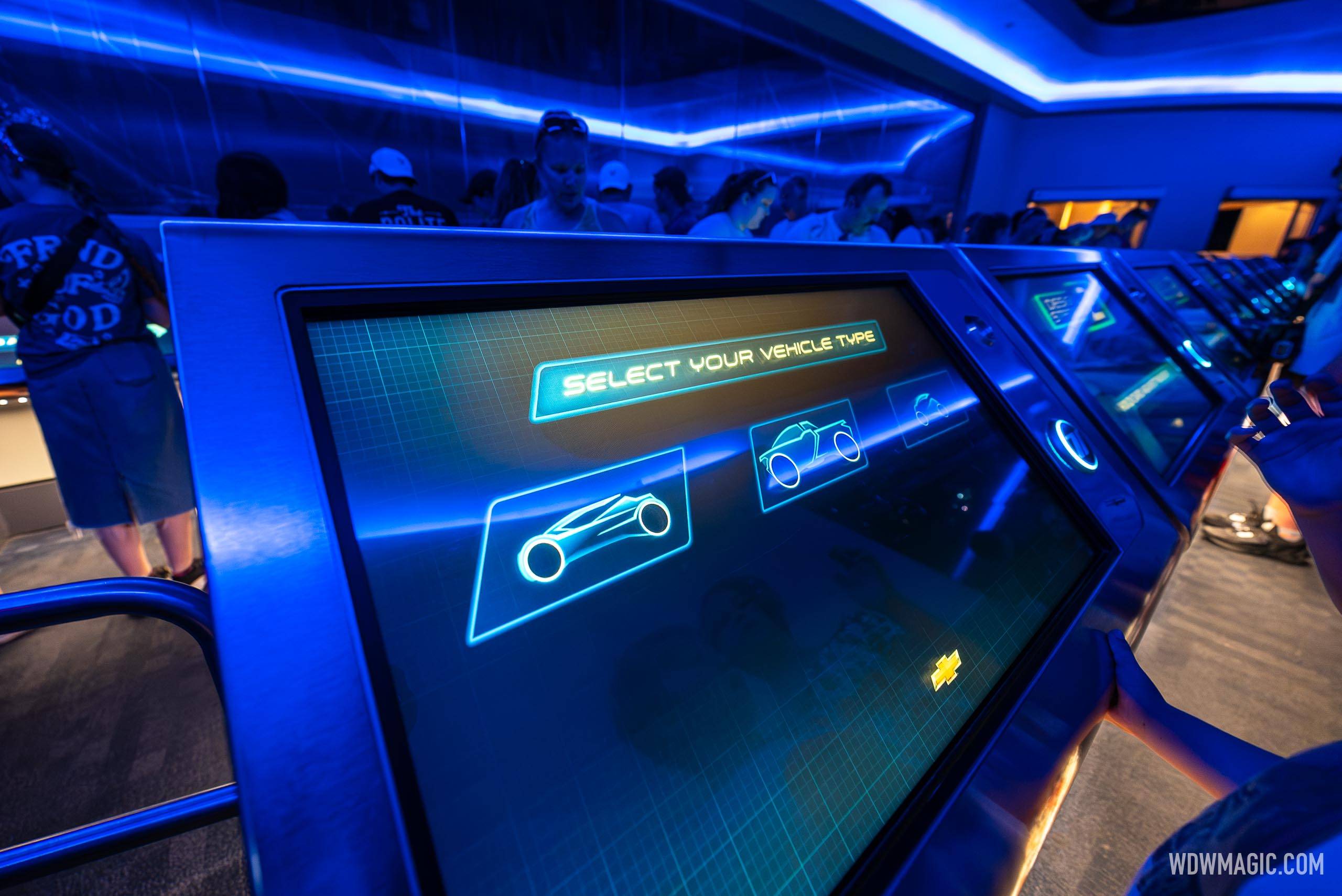 Test Track Queue and Ride - June 2024