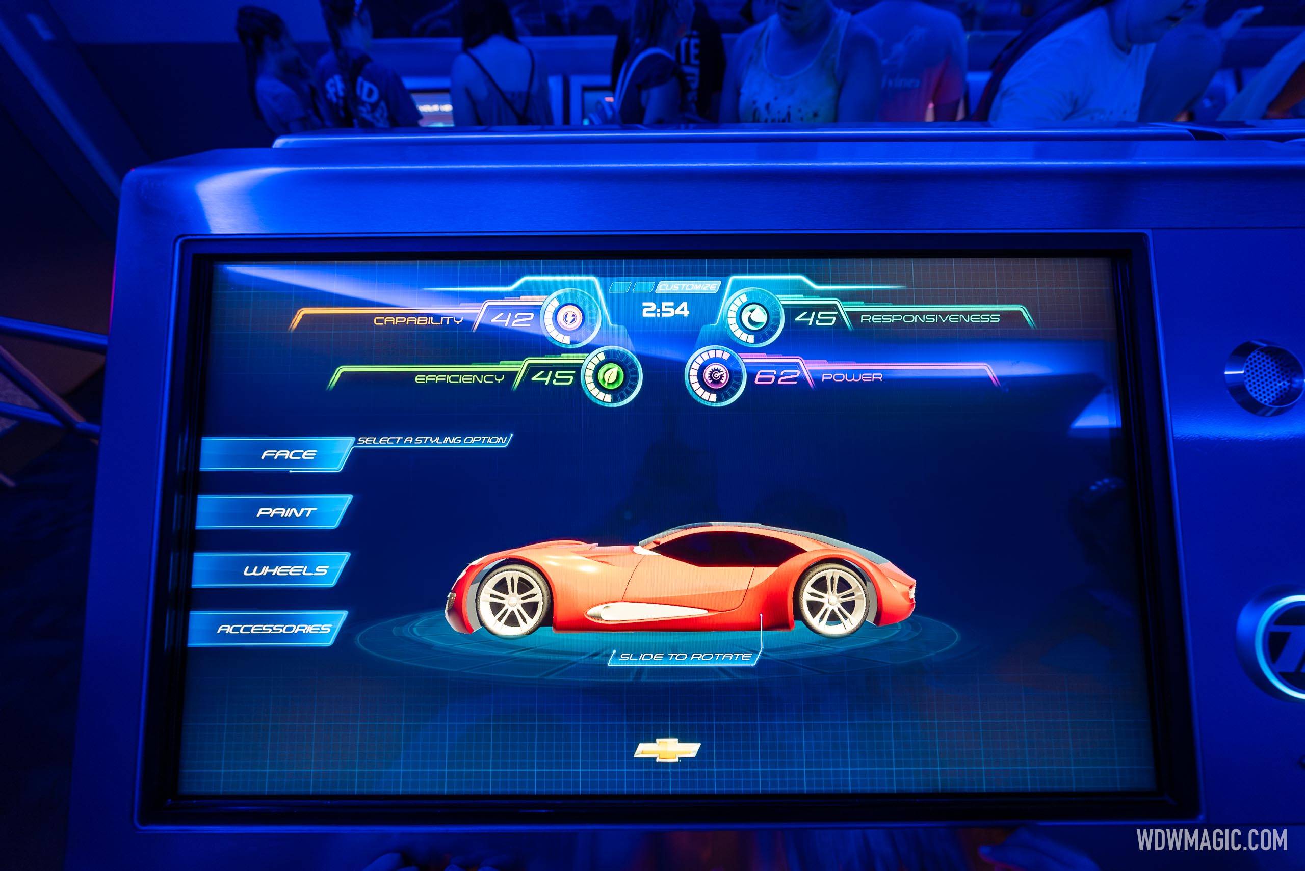 Test Track Queue and Ride - June 2024