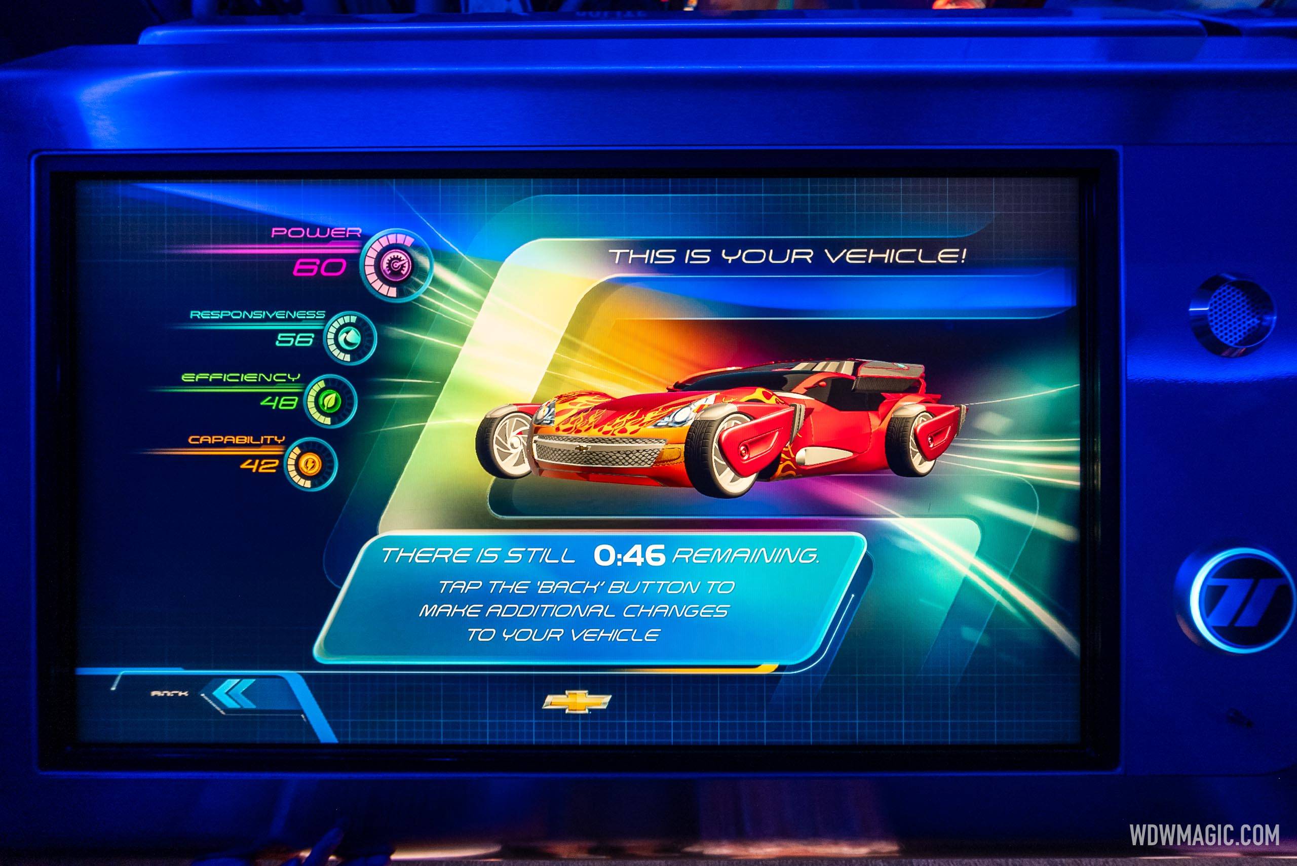 Test Track Queue and Ride - June 2024