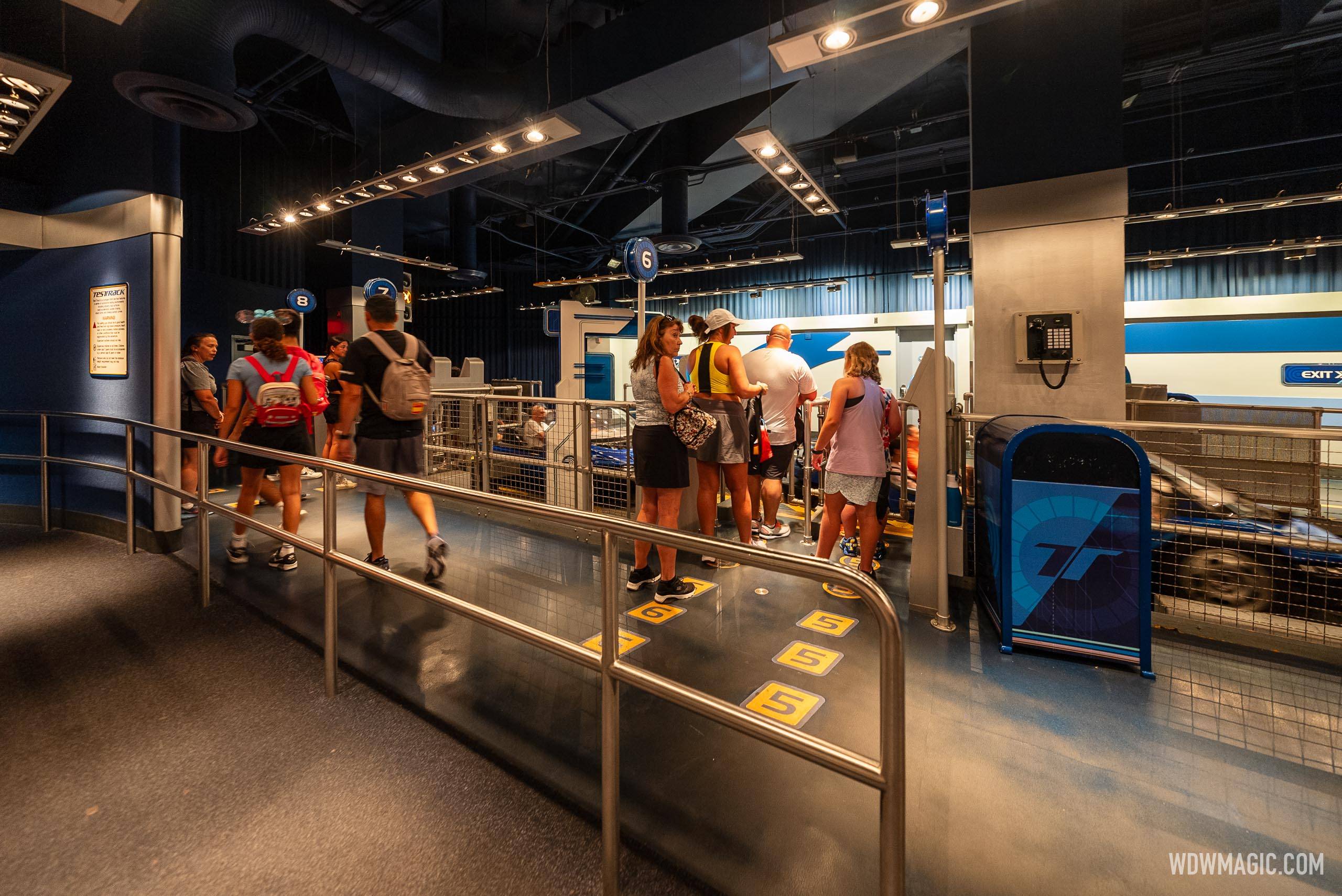 Test Track Queue and Ride - June 2024