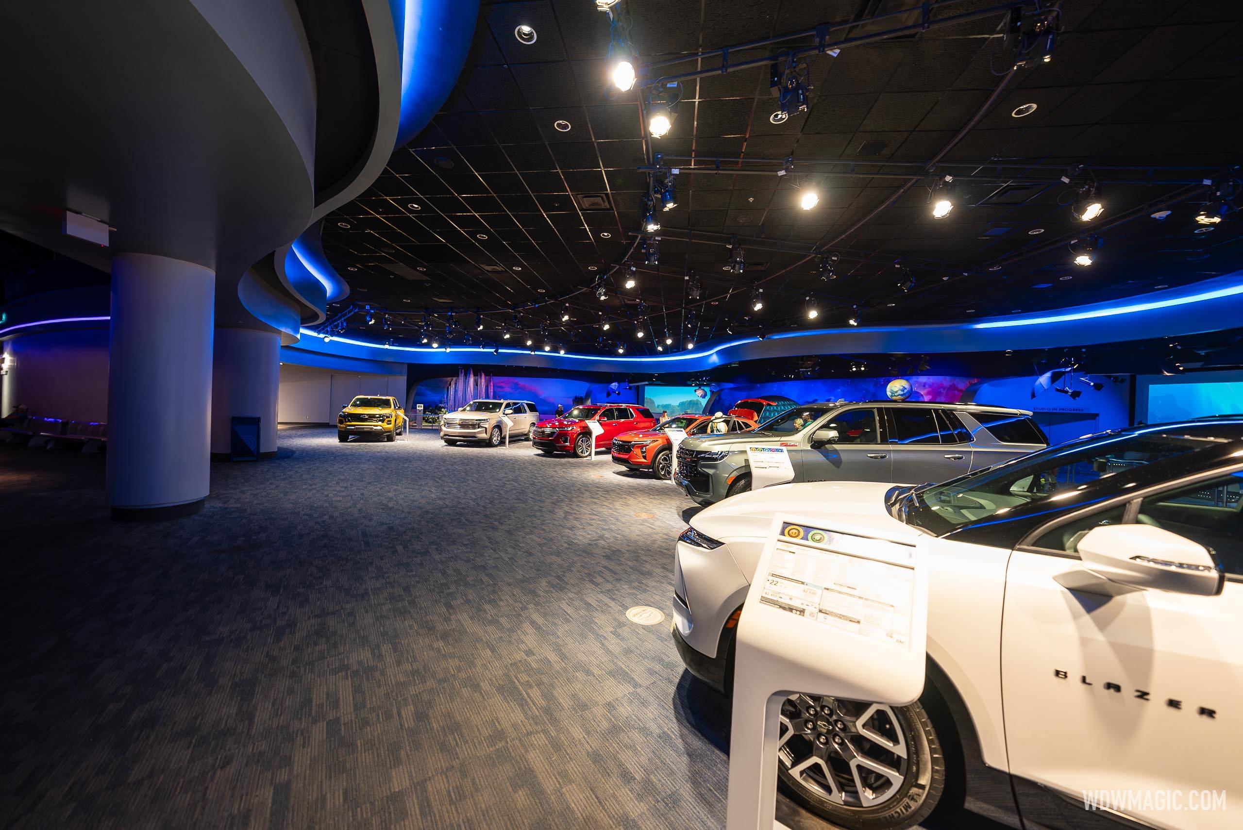 Test Track Queue and Ride - June 2024