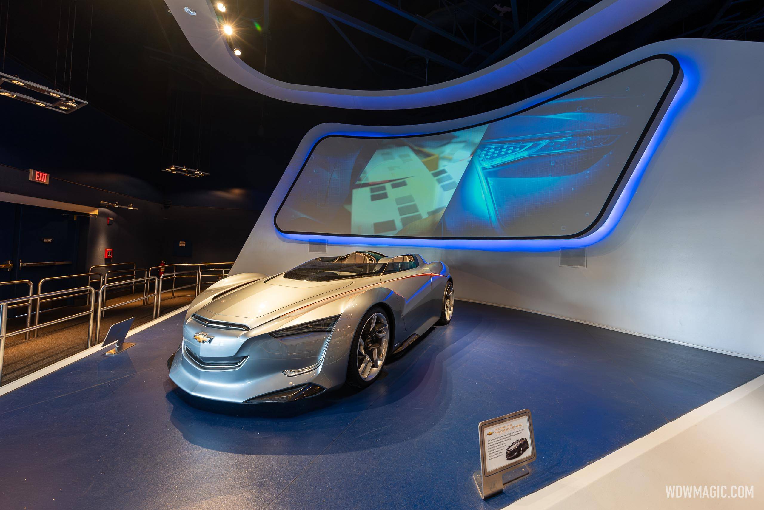 Test Track Queue and Ride - June 2024