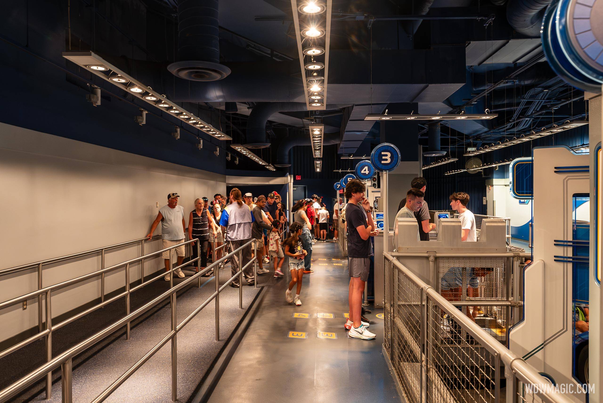 Test Track Queue and Ride - June 2024