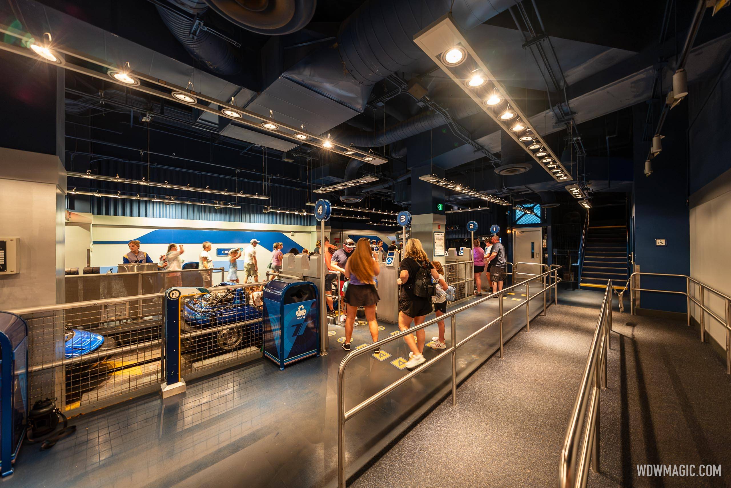 Test Track Queue and Ride - June 2024