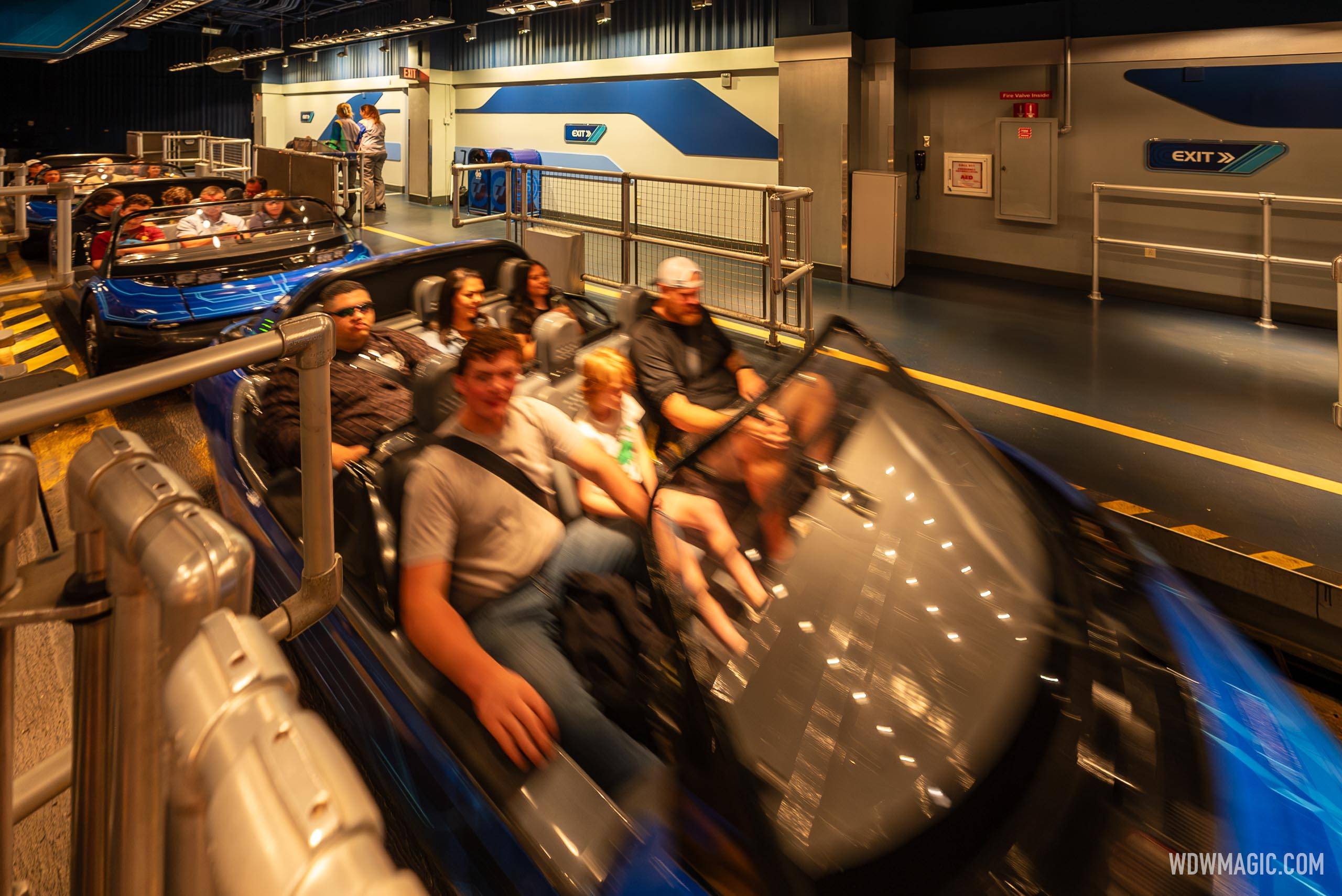 Test Track Queue and Ride - June 2024