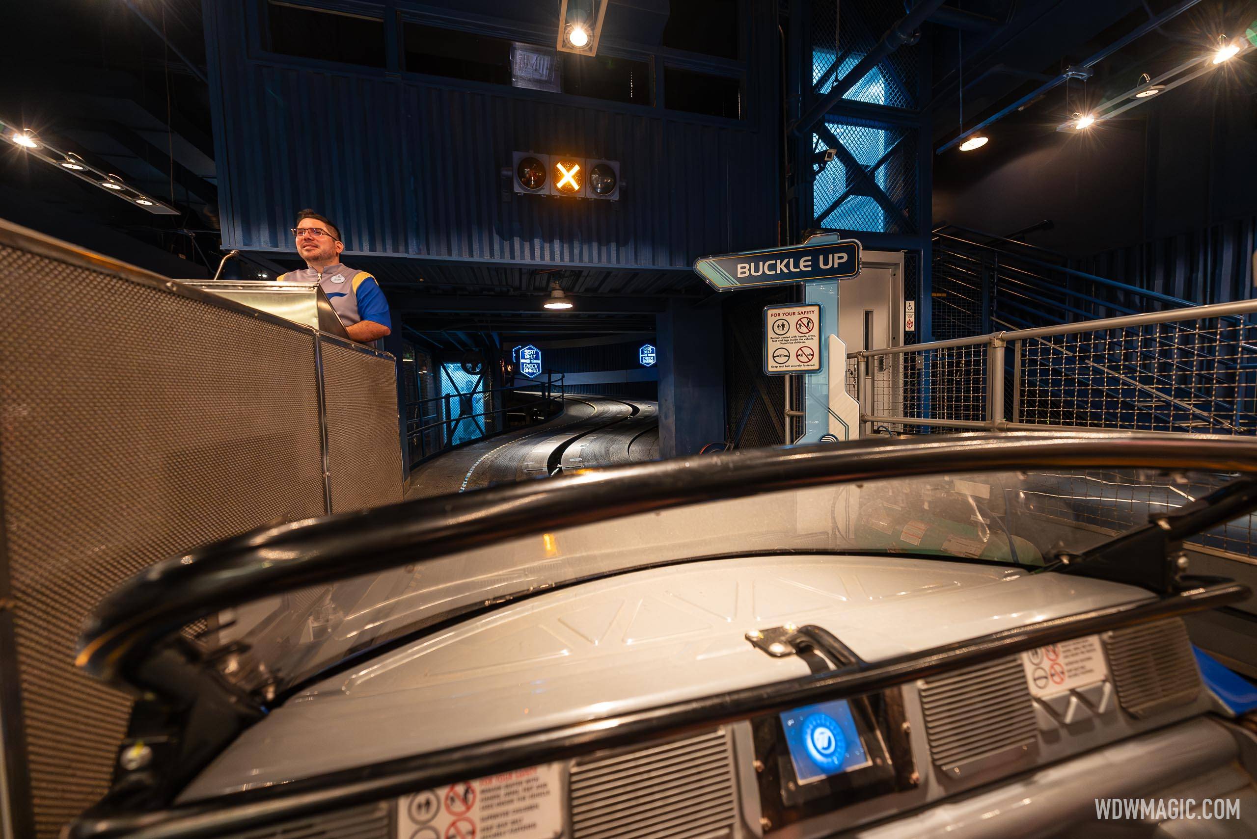 Test Track Queue and Ride - June 2024