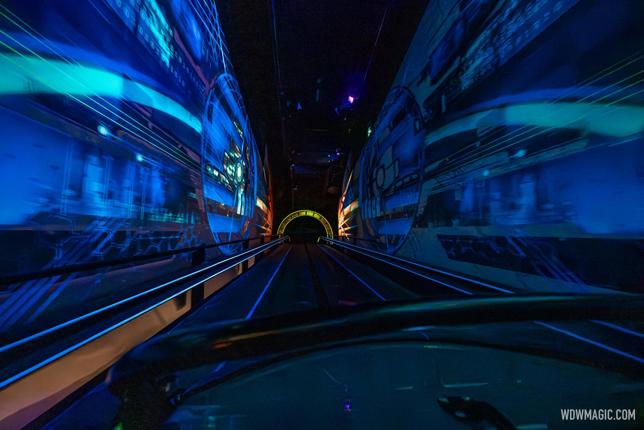 Test Track Queue and Ride - June 2024