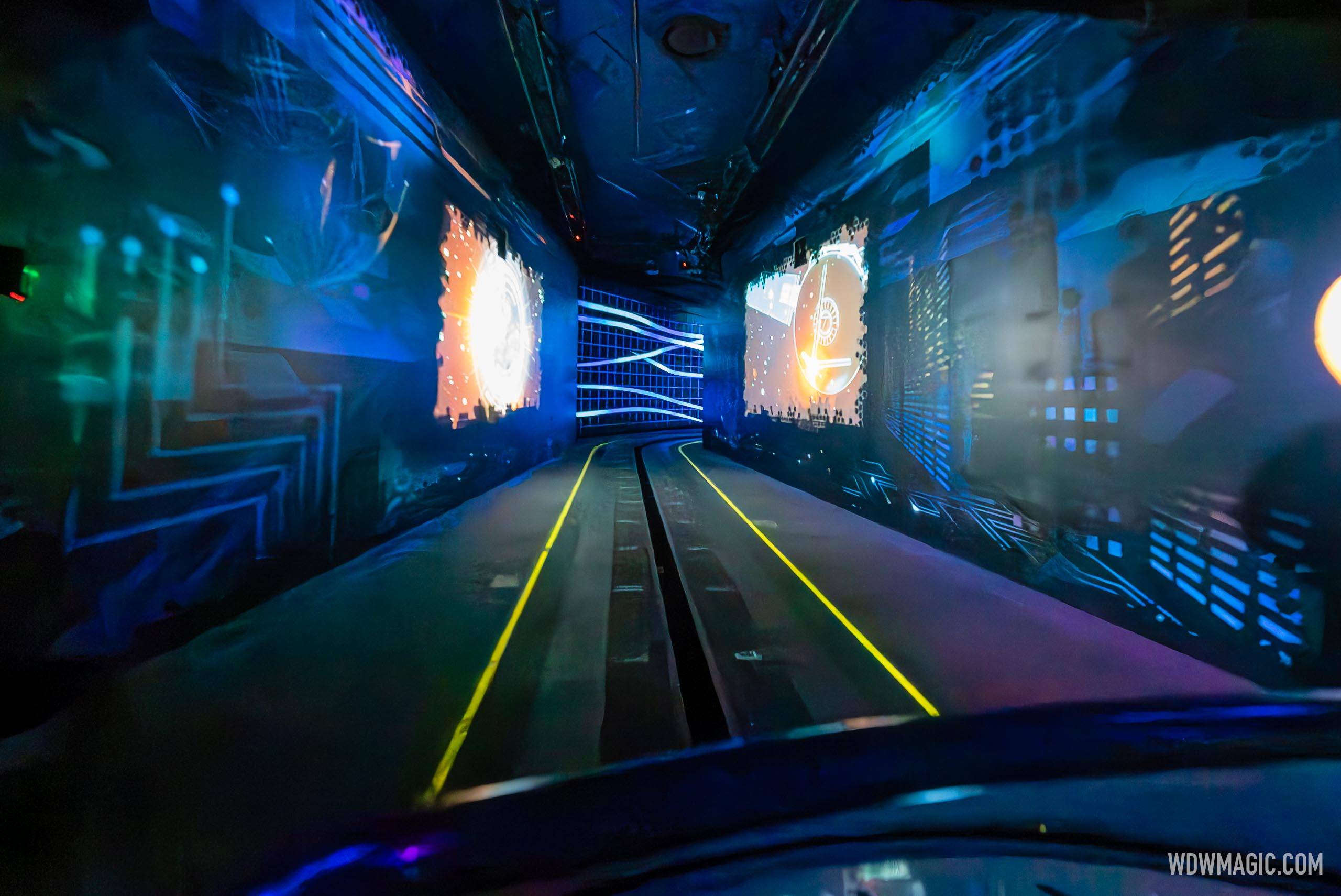 Test Track Queue and Ride - June 2024