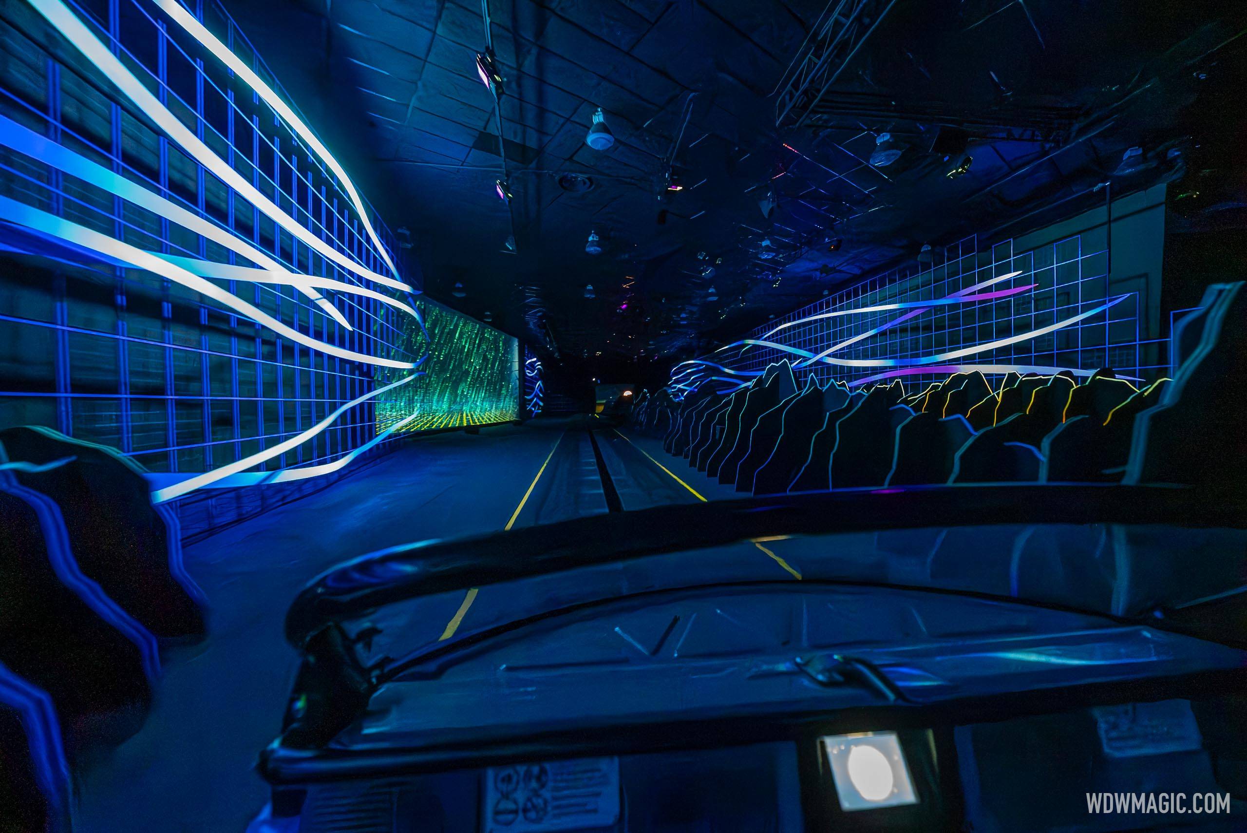 Test Track Queue and Ride - June 2024