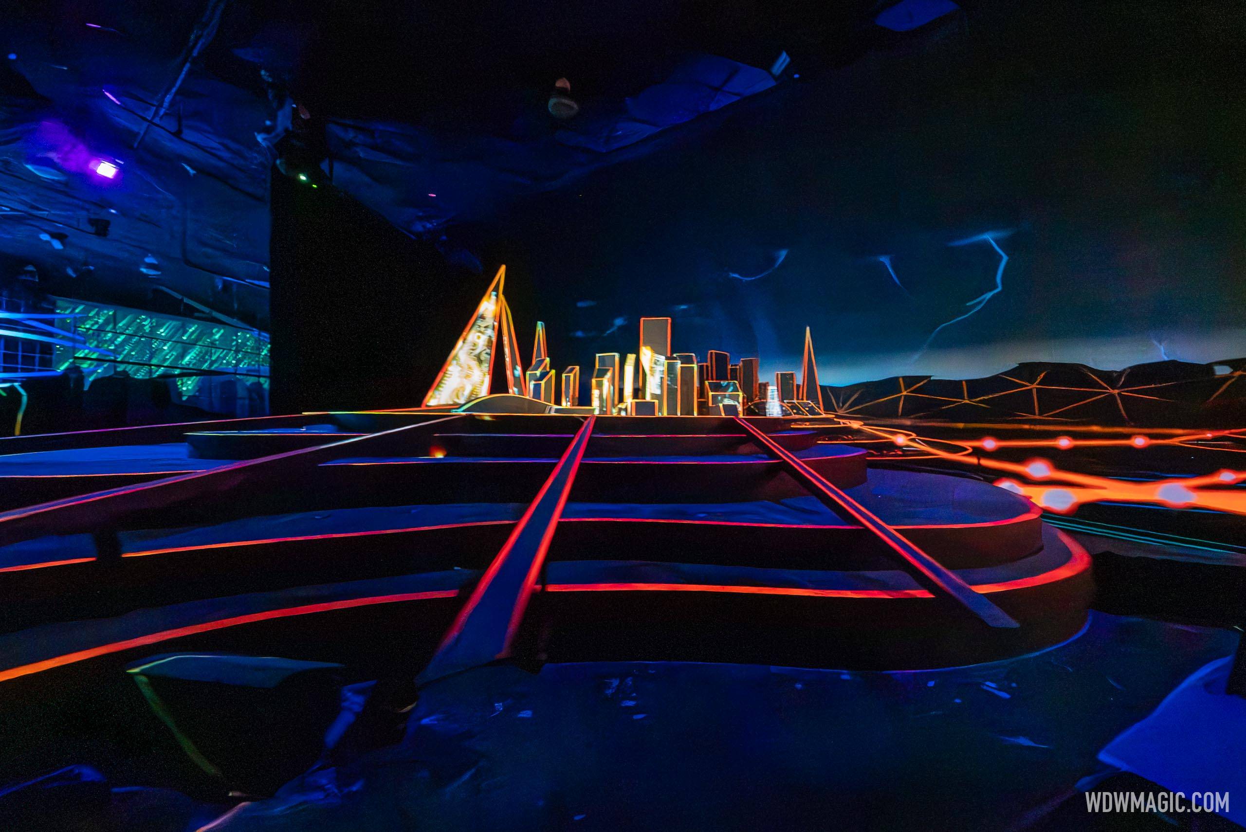 Test Track Queue and Ride - June 2024