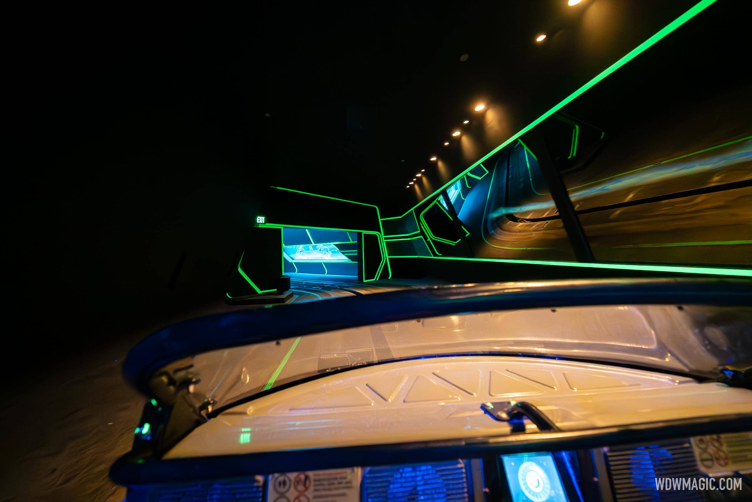 Test Track Queue and Ride - June 2024