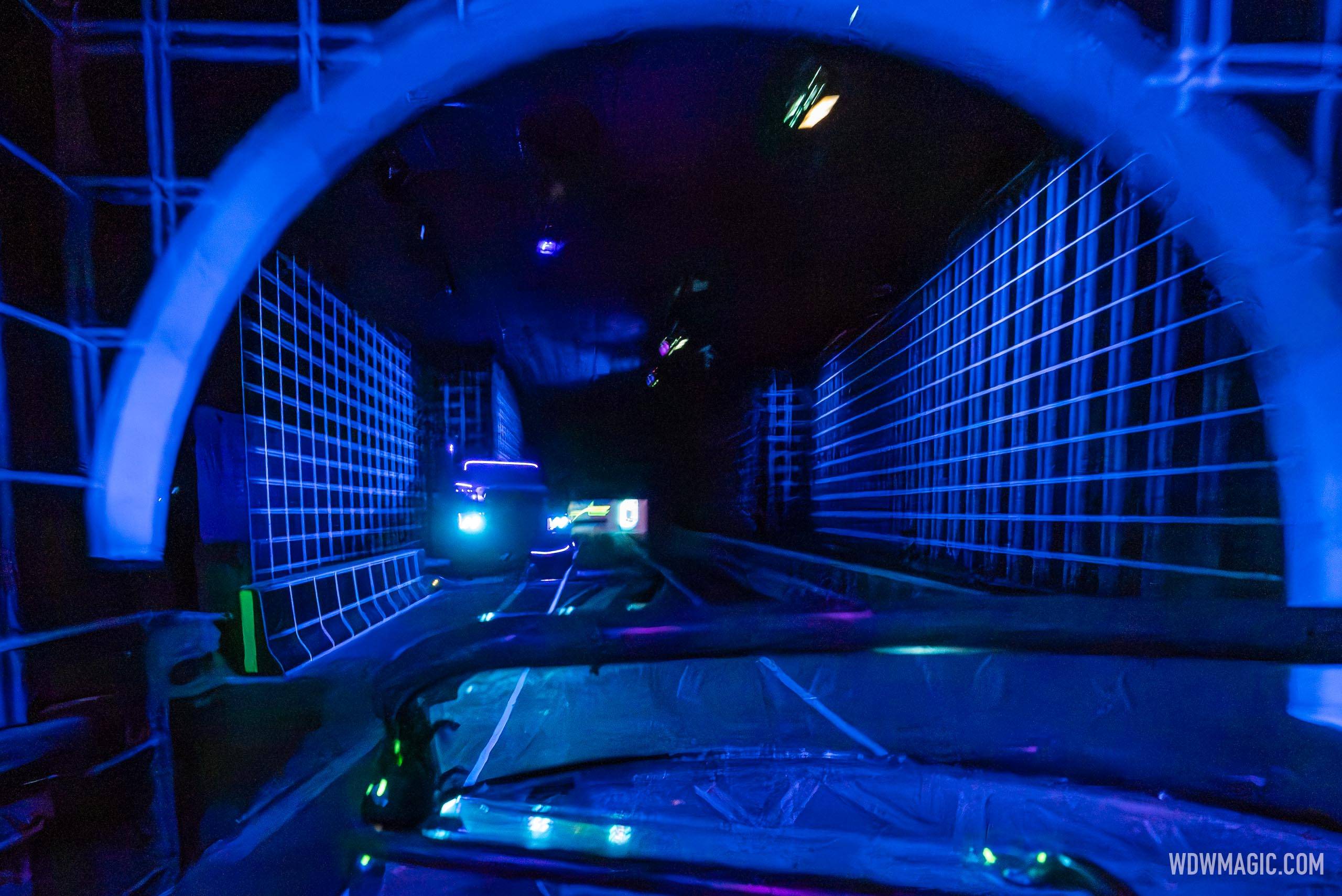 Test Track Queue and Ride - June 2024