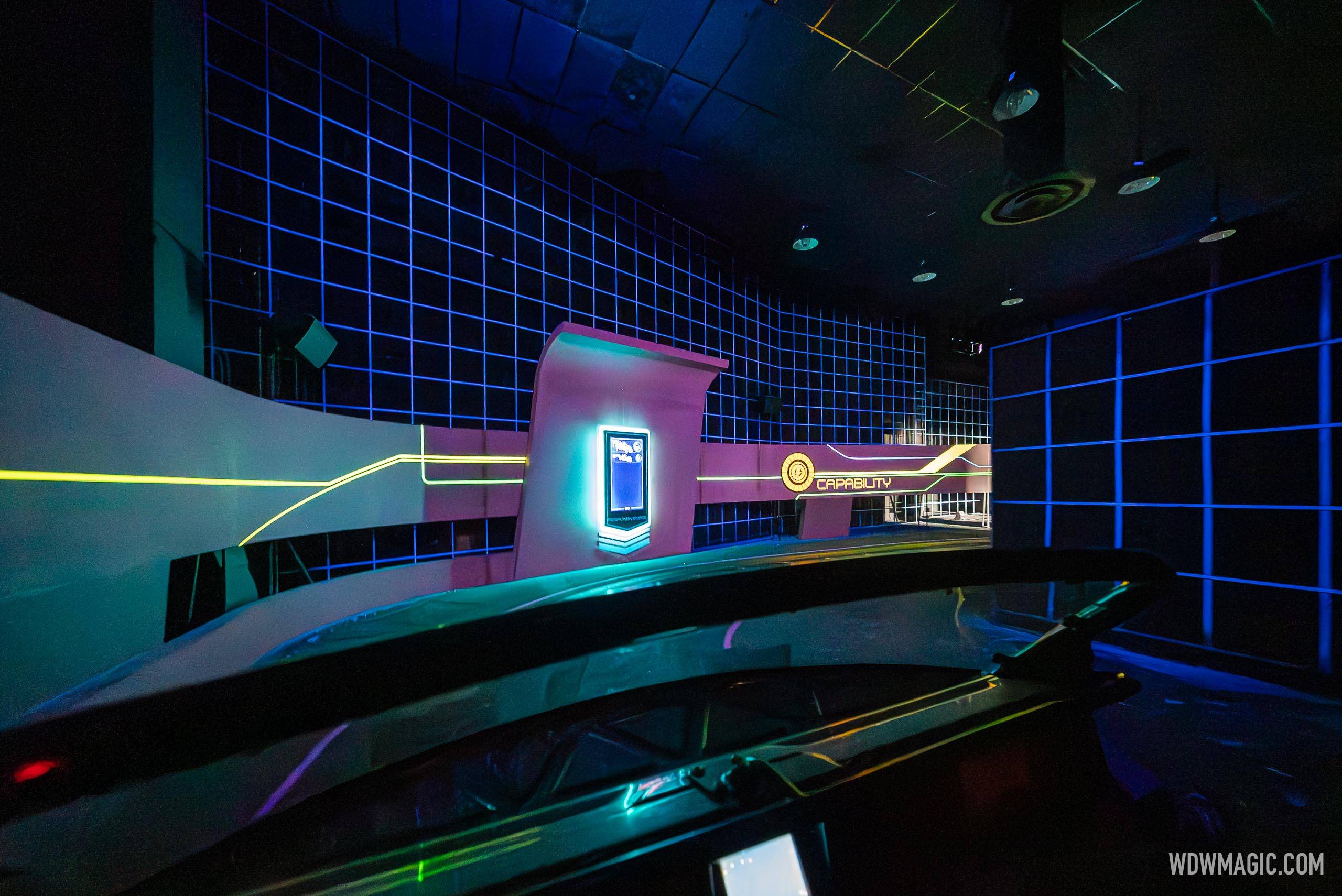 Test Track Queue and Ride - June 2024