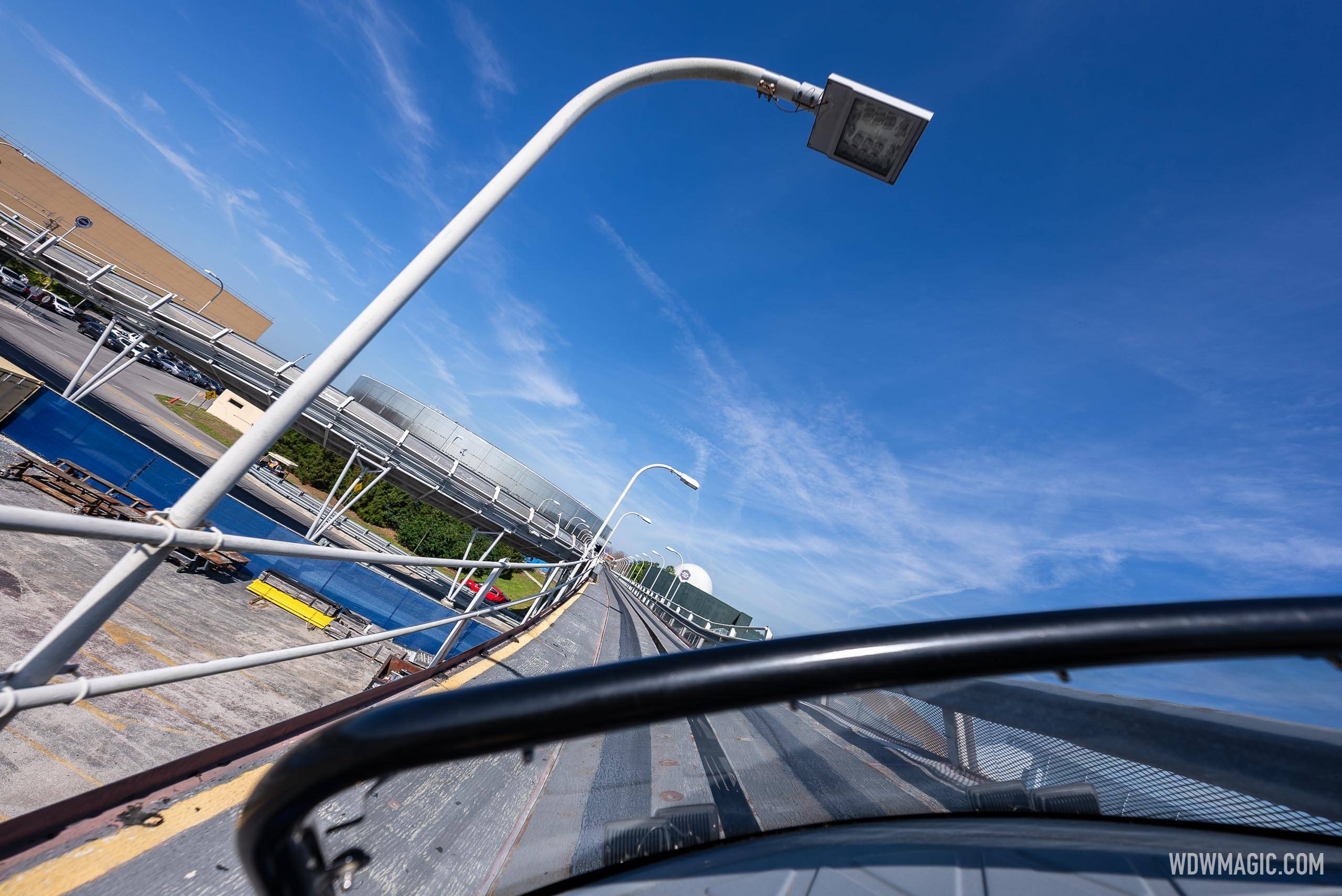 Test Track Queue and Ride - June 2024