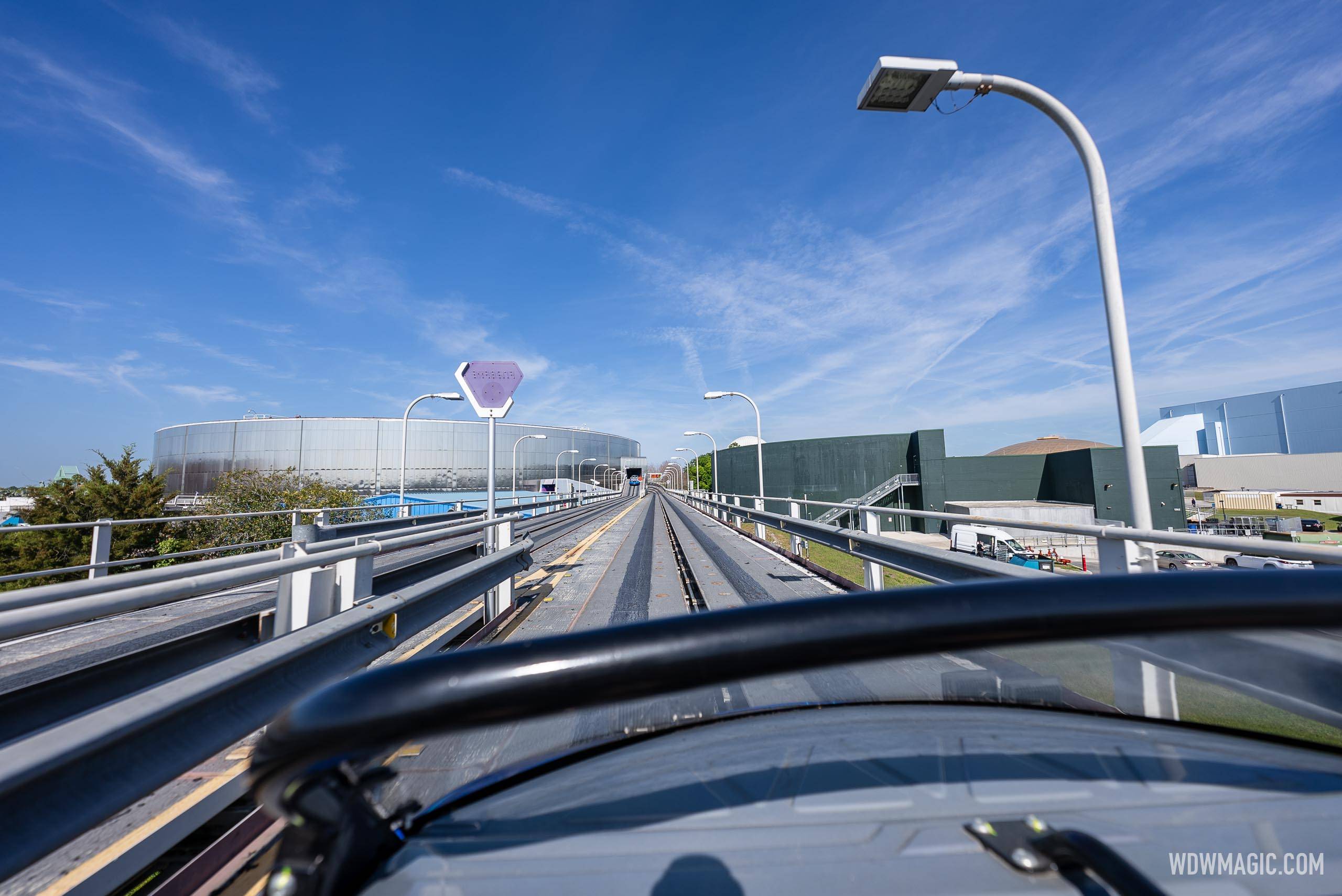 Test Track Queue and Ride - June 2024