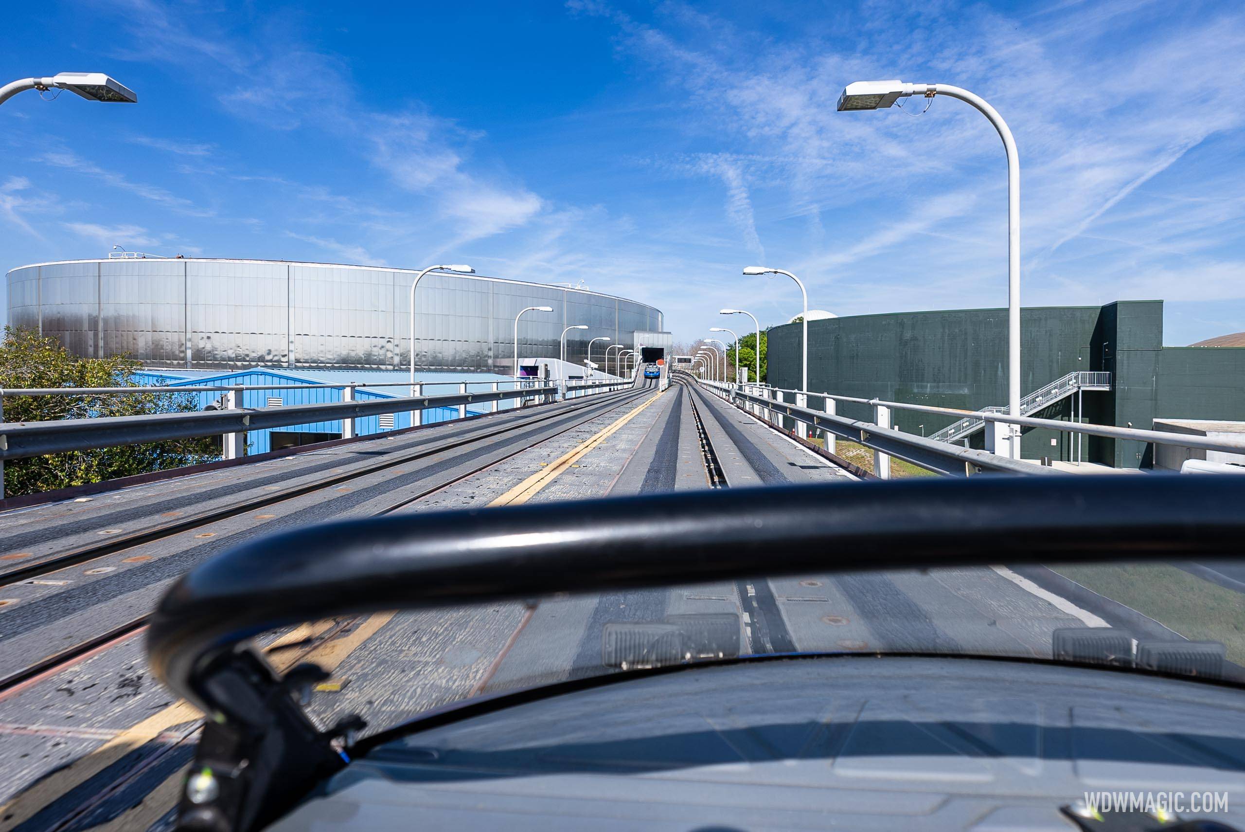 Test Track Queue and Ride - June 2024