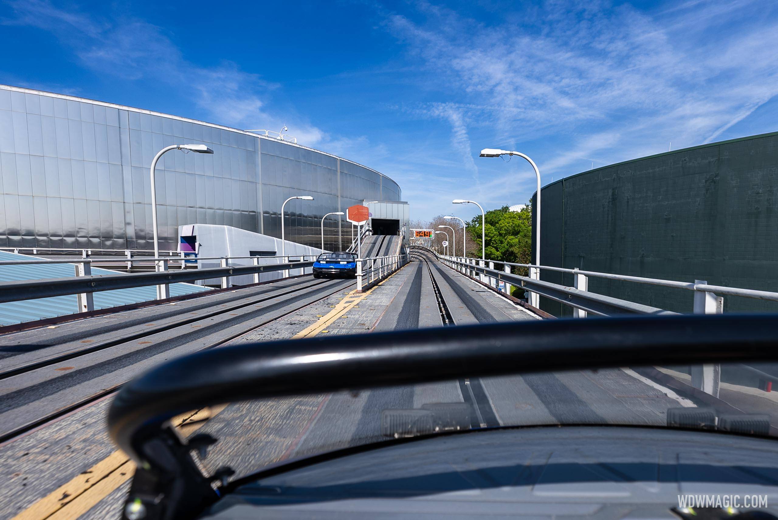 Test Track Queue and Ride - June 2024