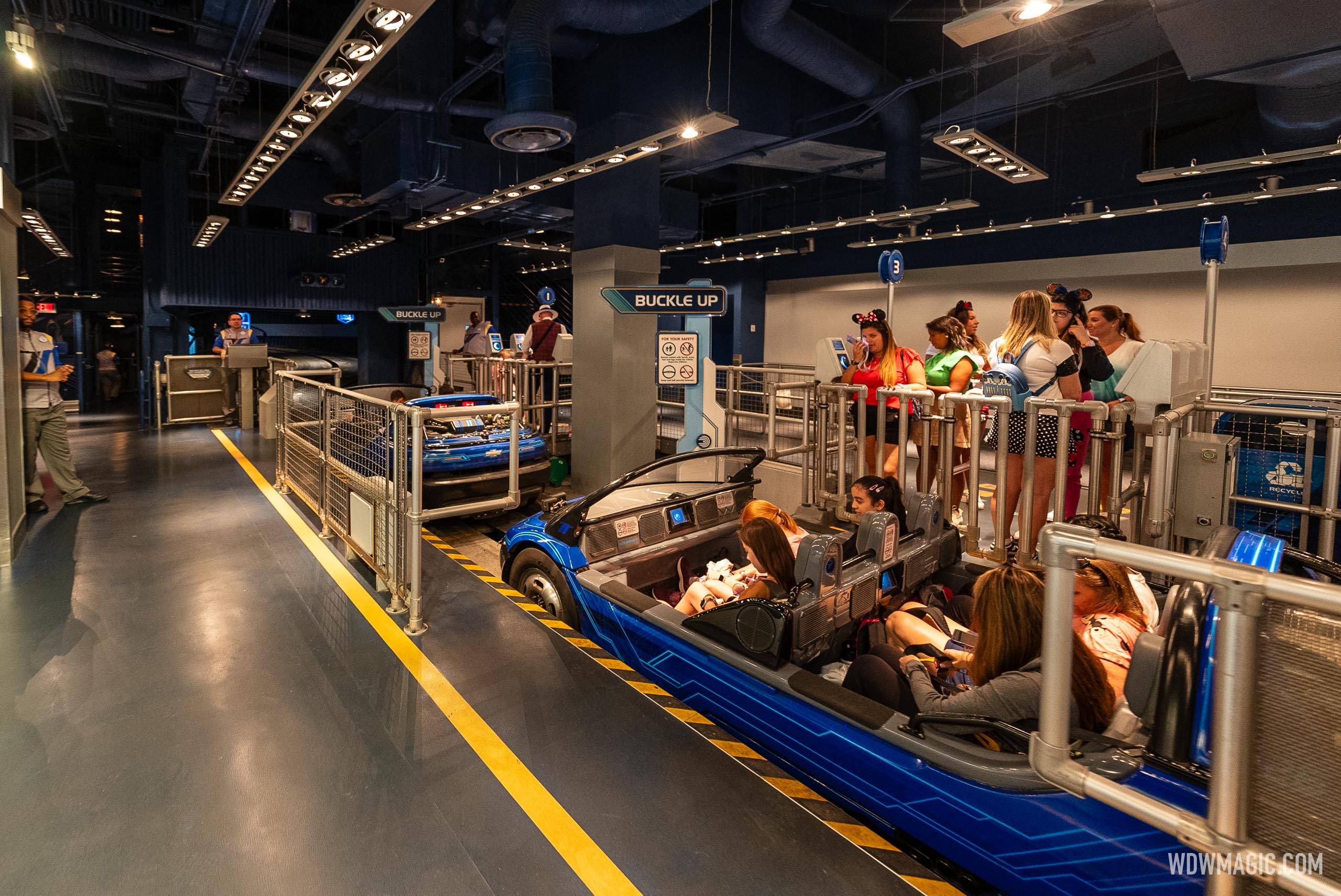 Test Track Queue and Ride - June 2024