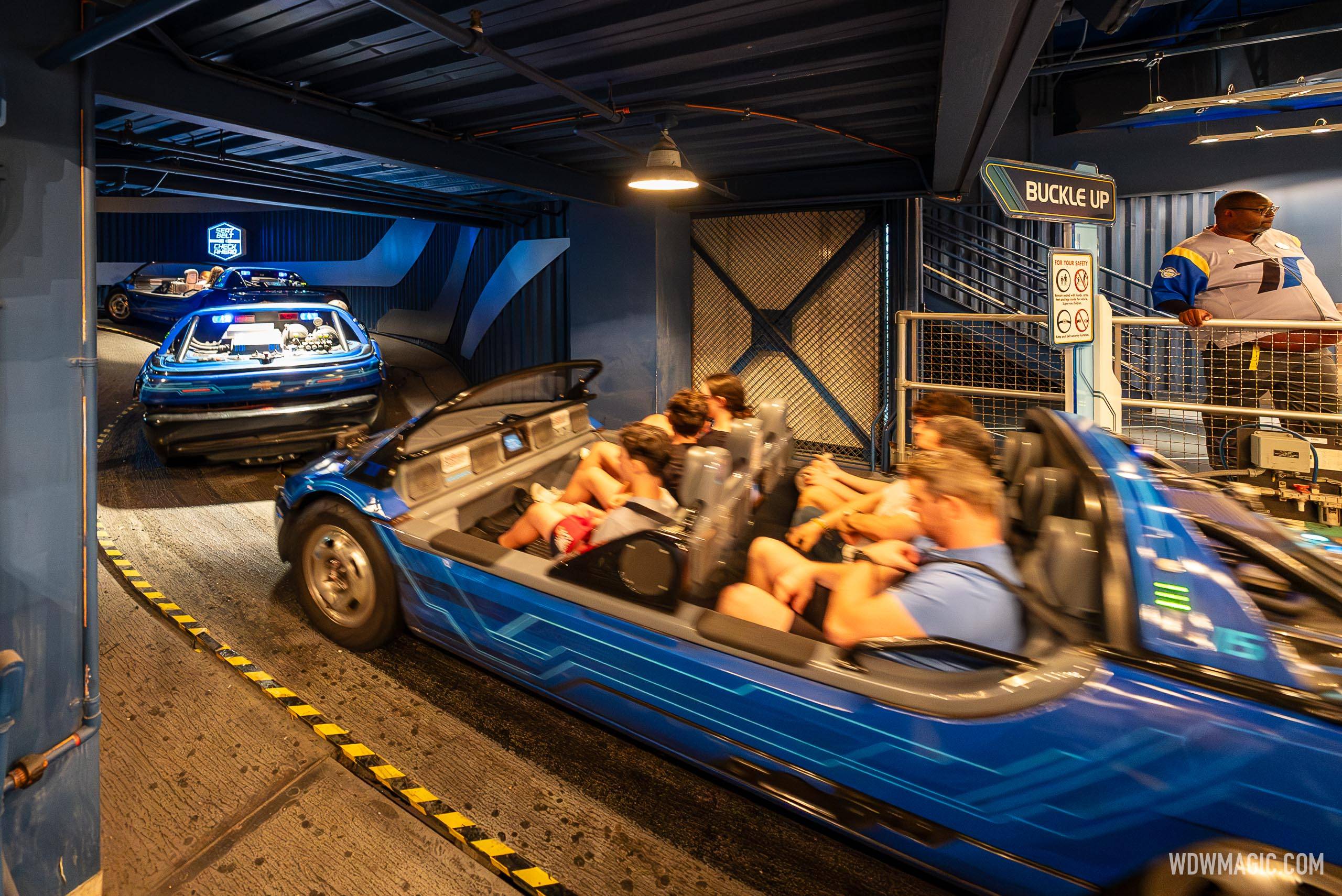 Test Track Queue and Ride - June 2024